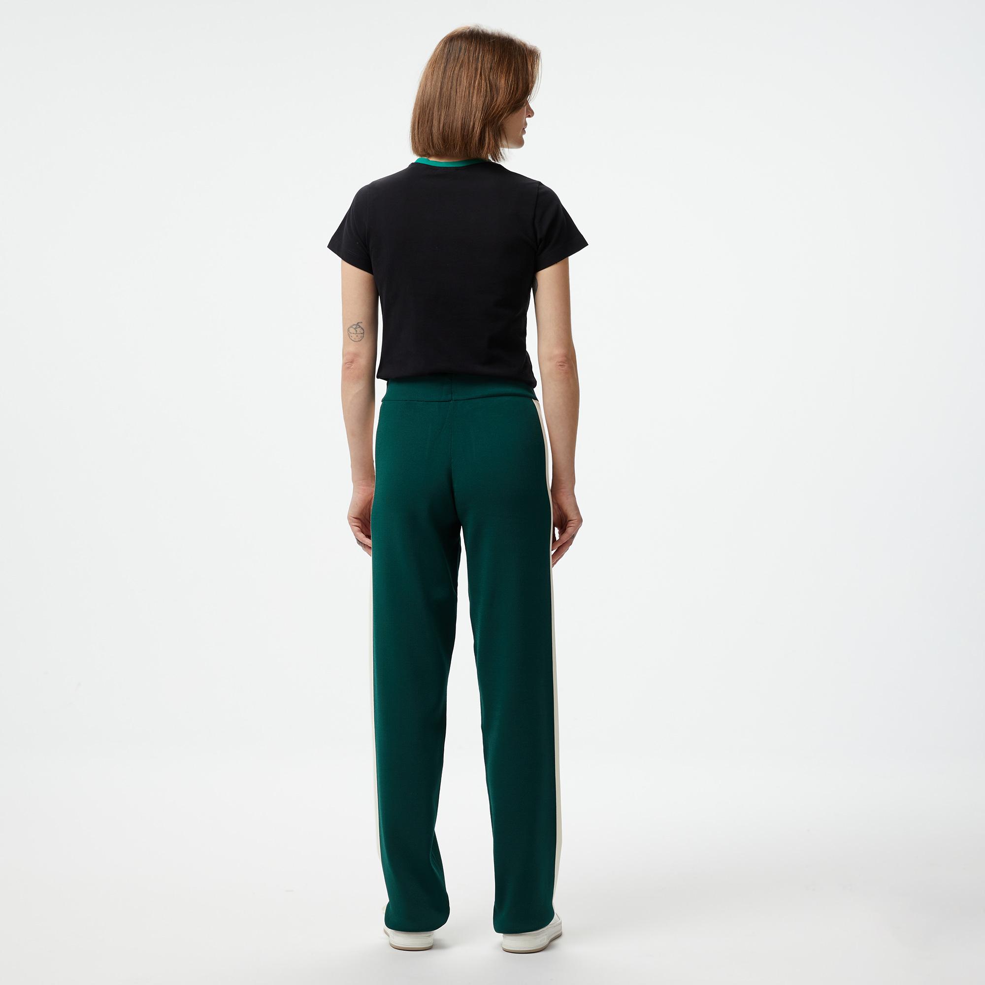 Guess Michela Stretch Tech Visce Kadın Mavi Eşofman Altı