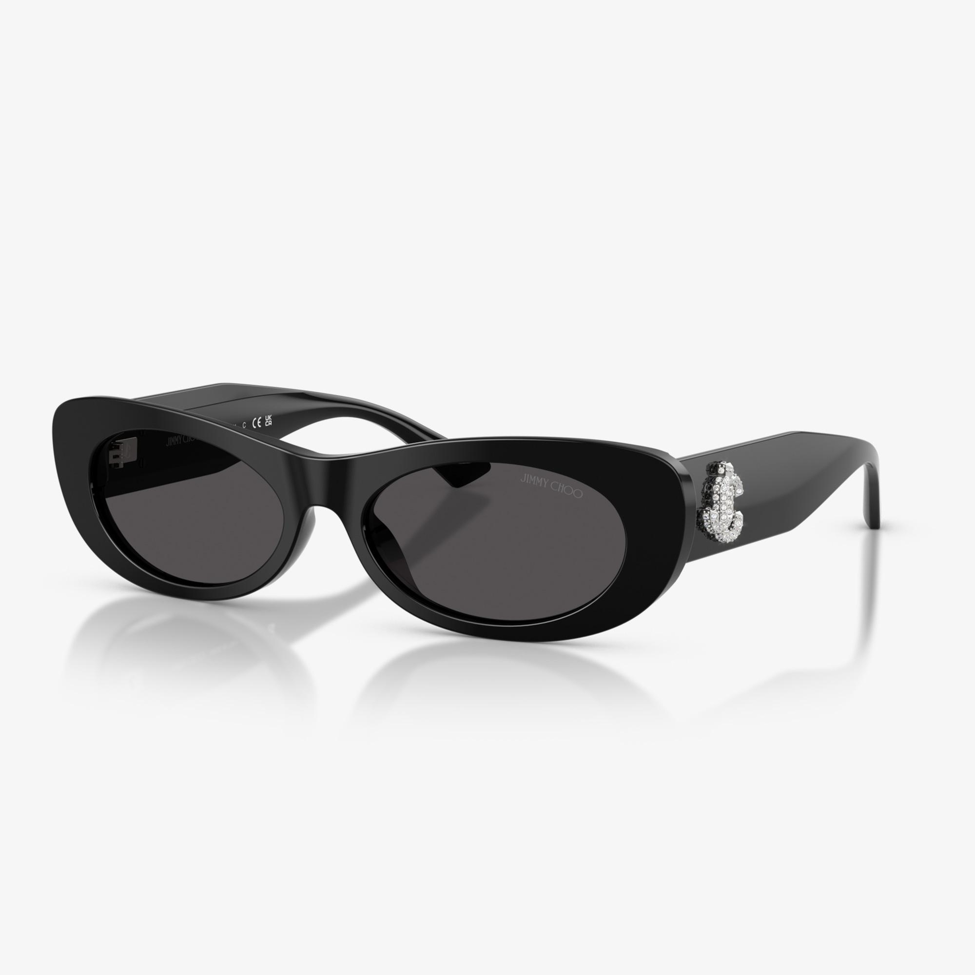 Jimmy Choo JC5038BU Kadın Siyah Güneş Gözlüğü