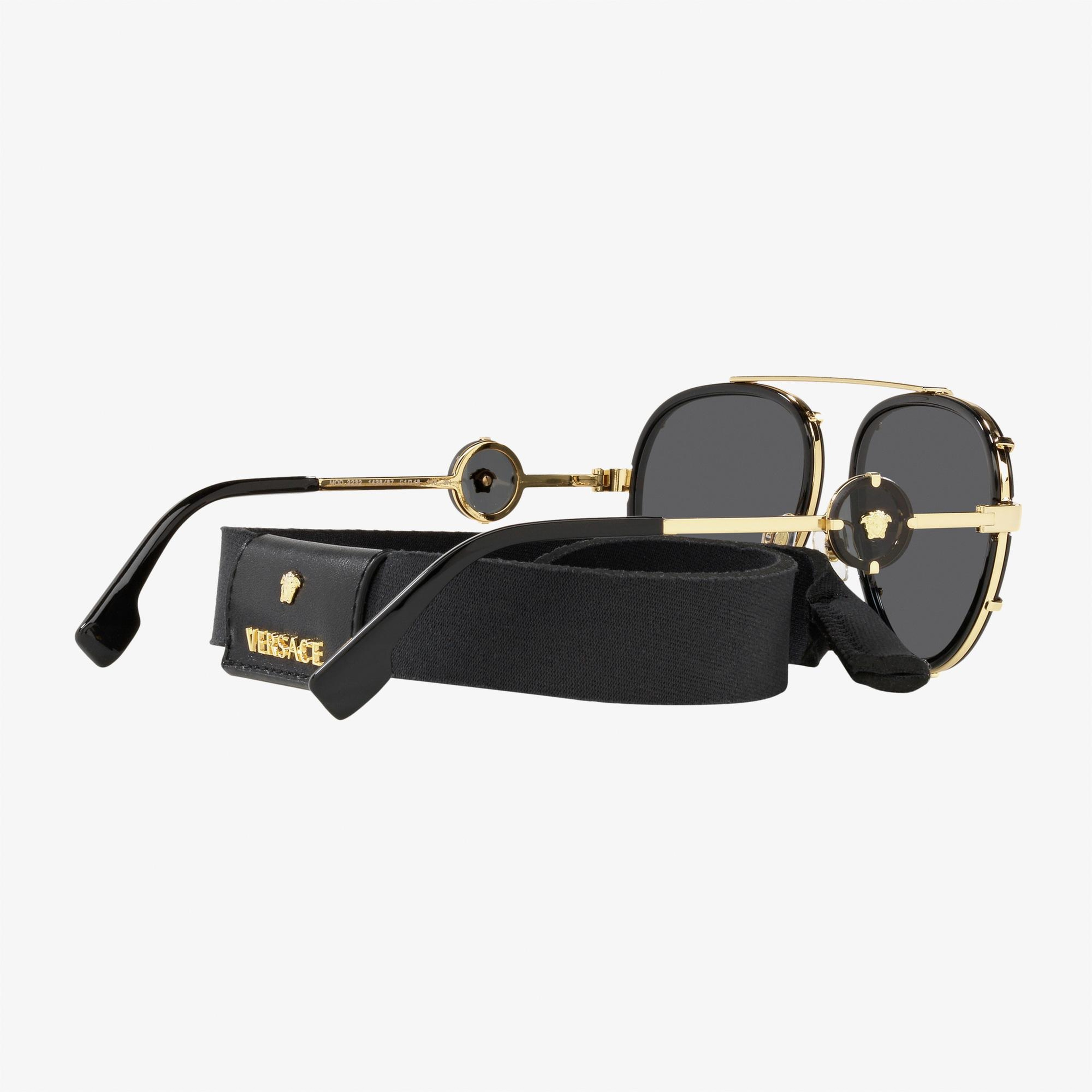 Versace 0VE2232 Kadın Siyah Güneş Gözlüğü