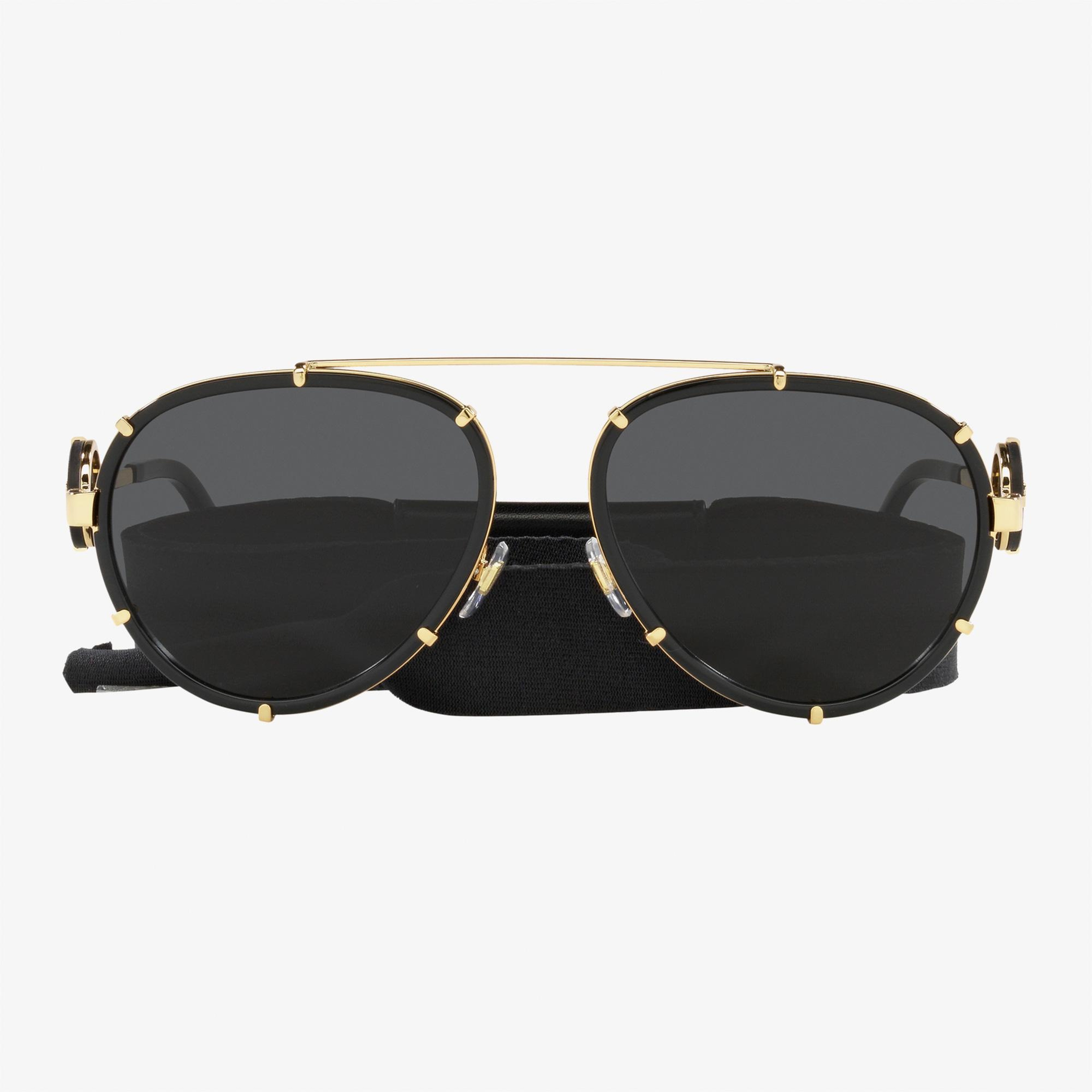 Versace 0VE2232 Kadın Siyah Güneş Gözlüğü
