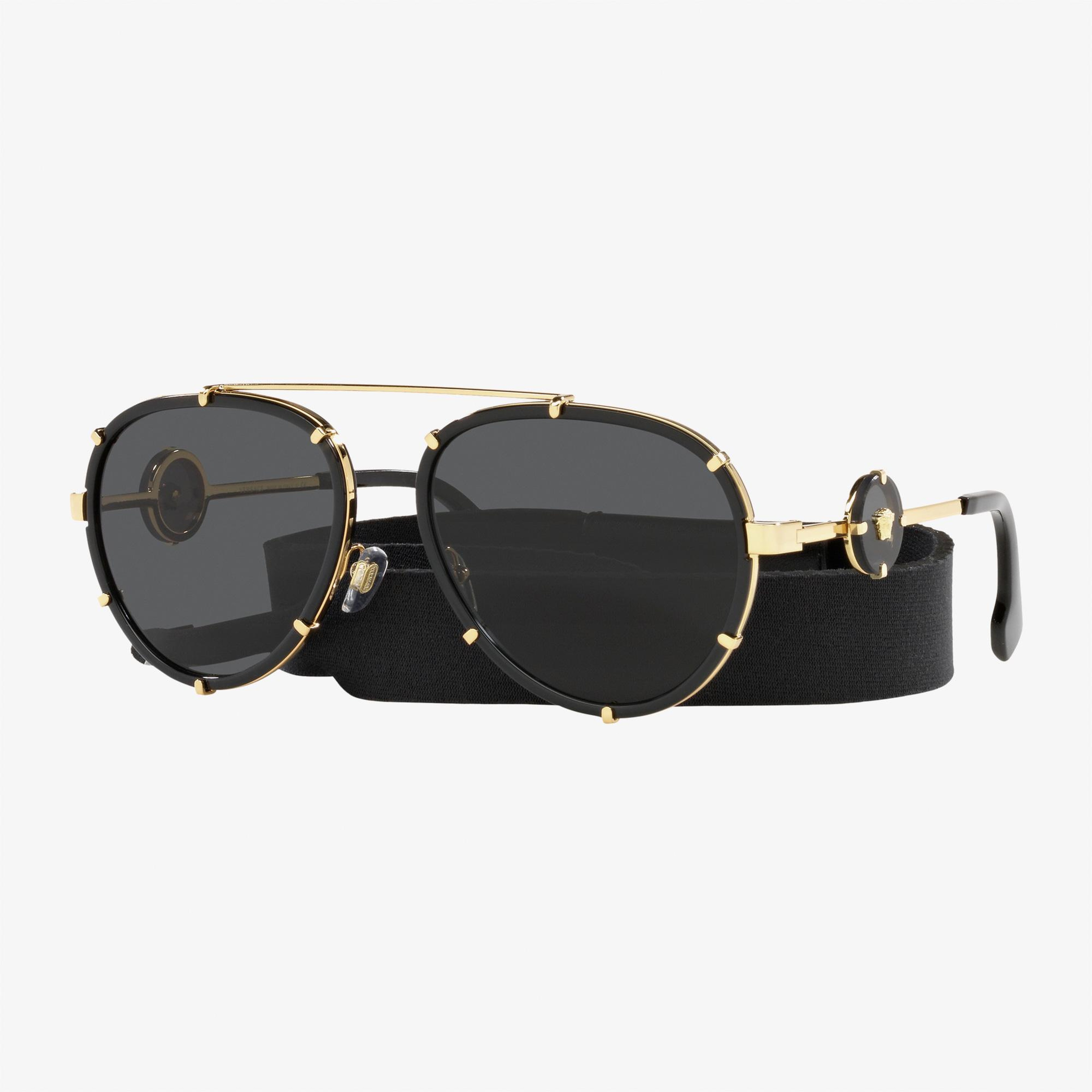 Versace 0VE2232 Kadın Siyah Güneş Gözlüğü