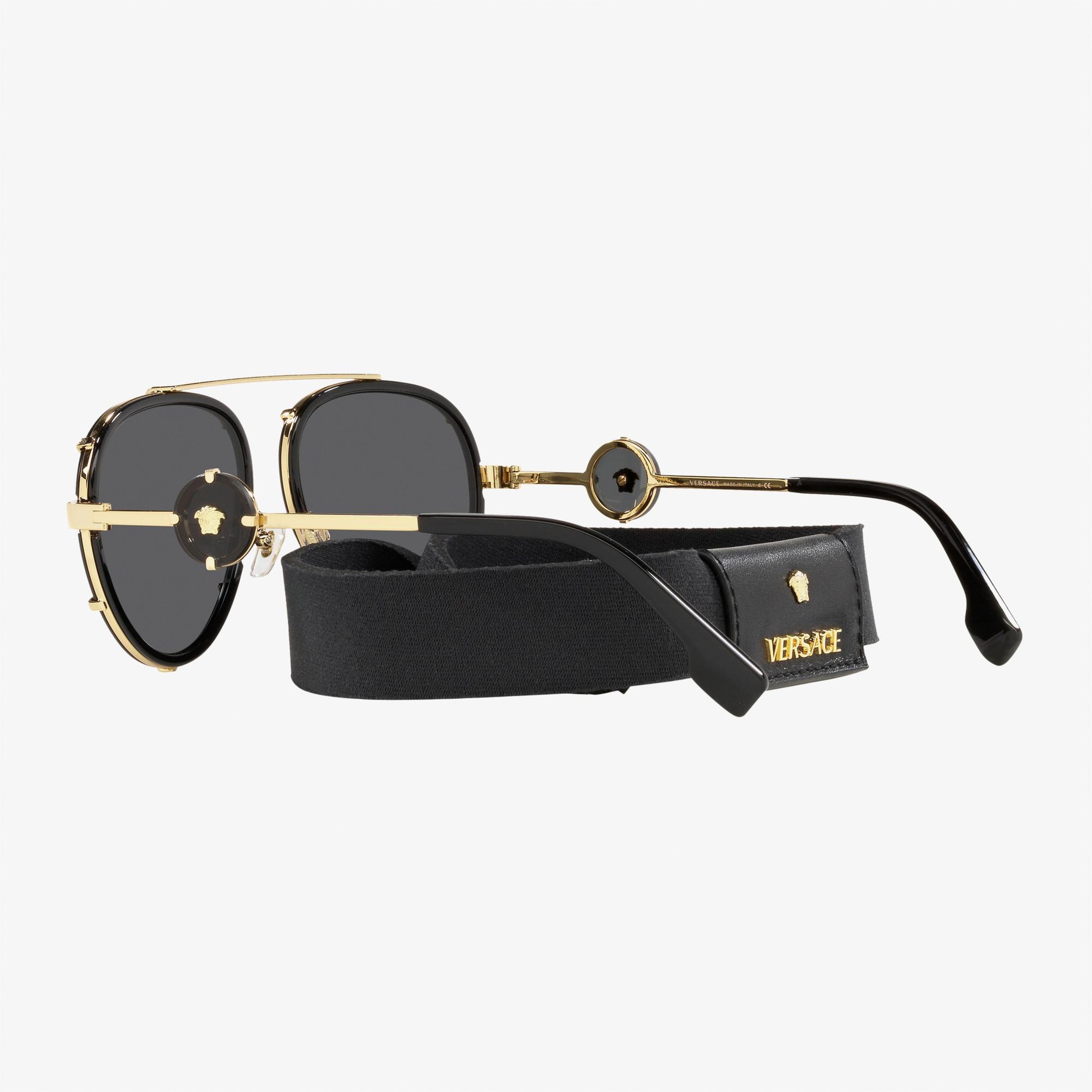 Versace 0VE2232 Kadın Siyah Güneş Gözlüğü