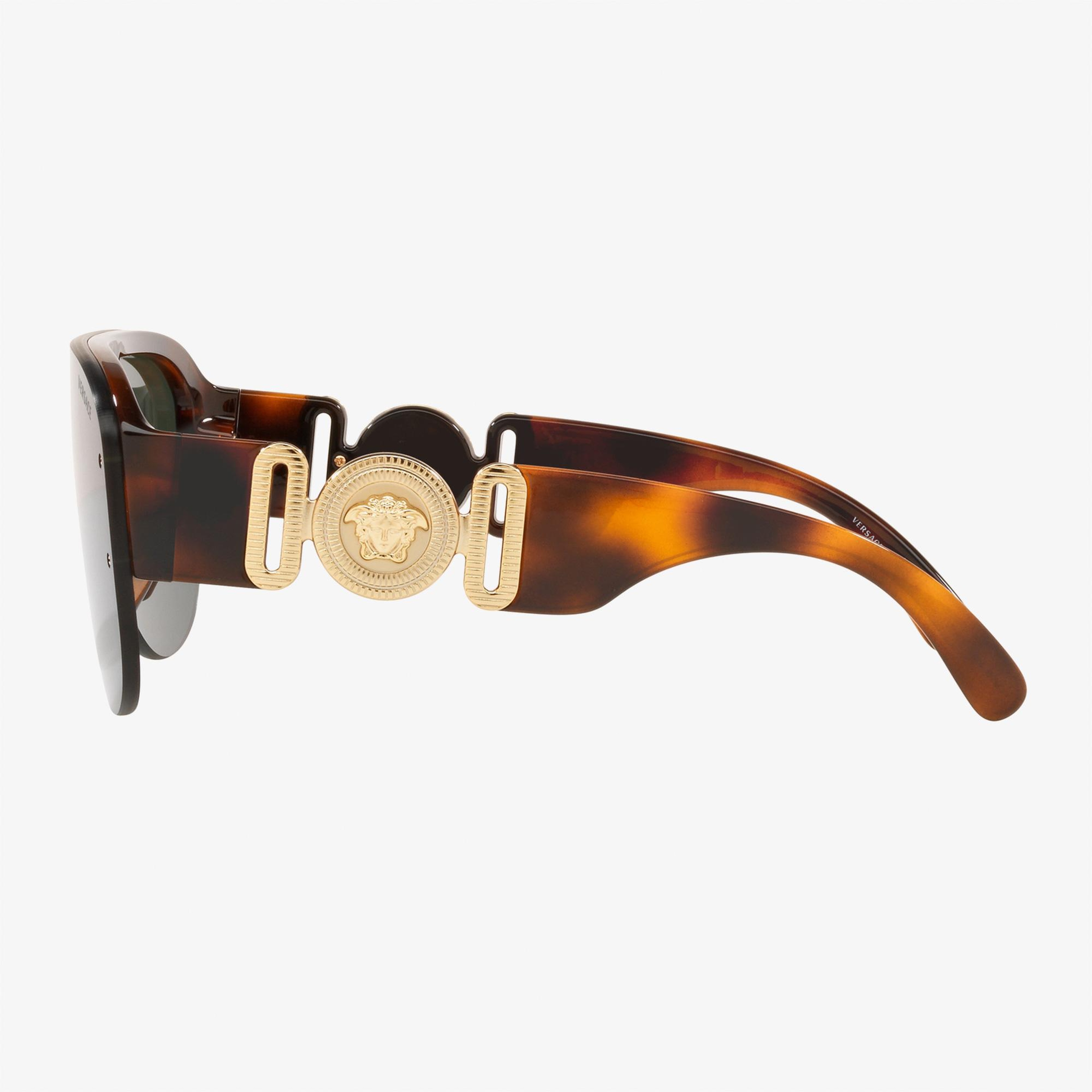 VERSACE 0Ve4391 Erkek Kahverengi Güneş Gözlüğü