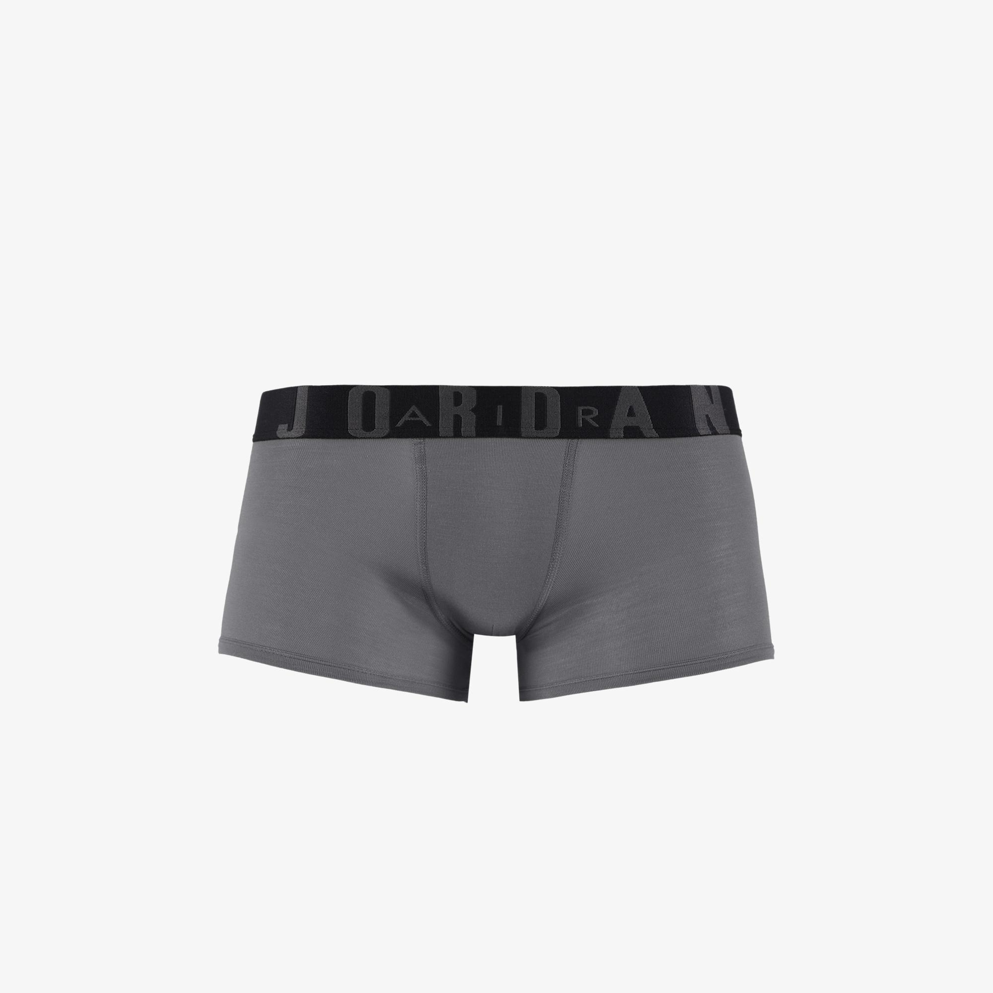 Jordan 3'Lü Flight Modal Çocuk Kırmızı Boxer