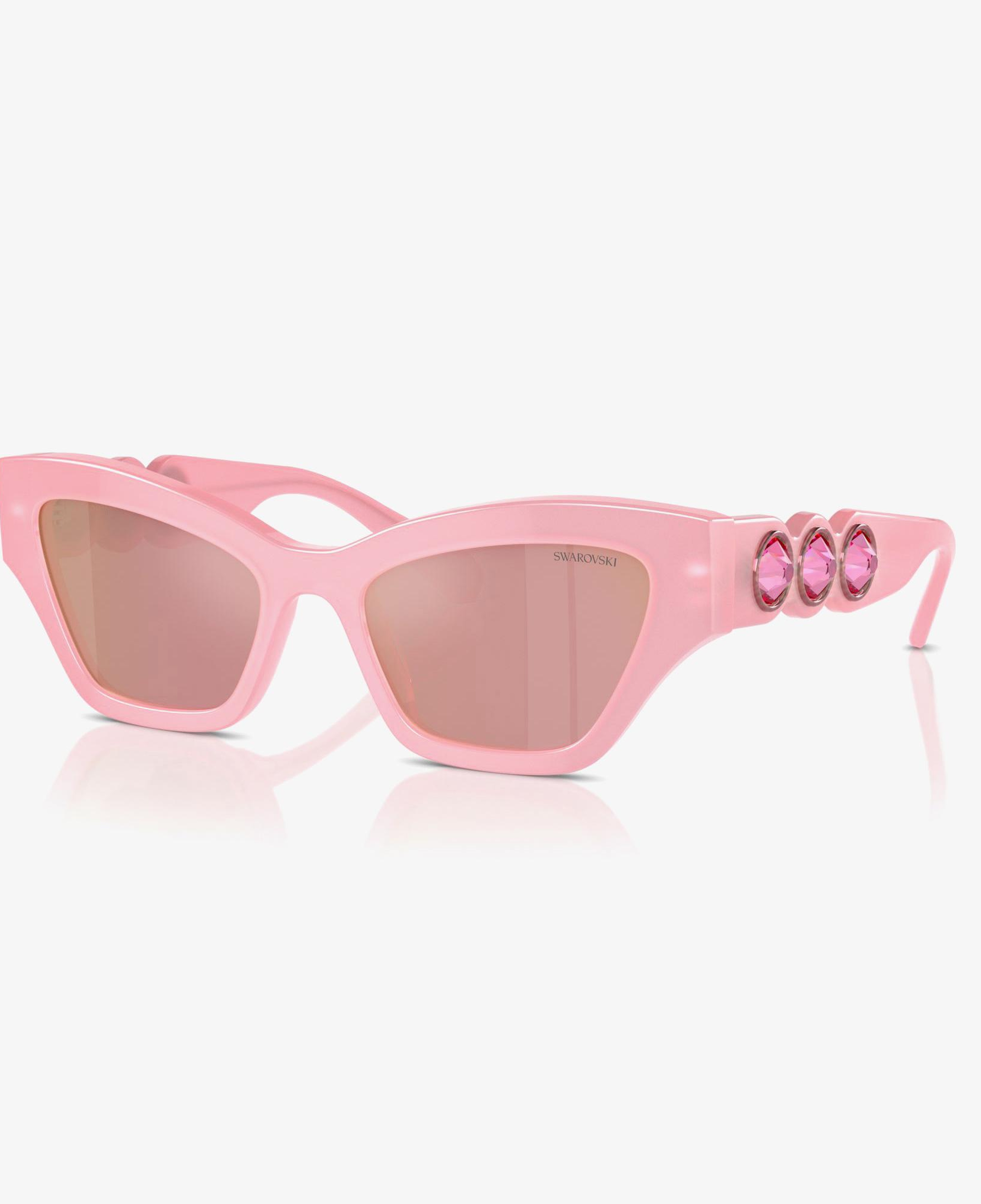 Swarovski Sk621 Kadın Pembe Güneş Gözlüğü