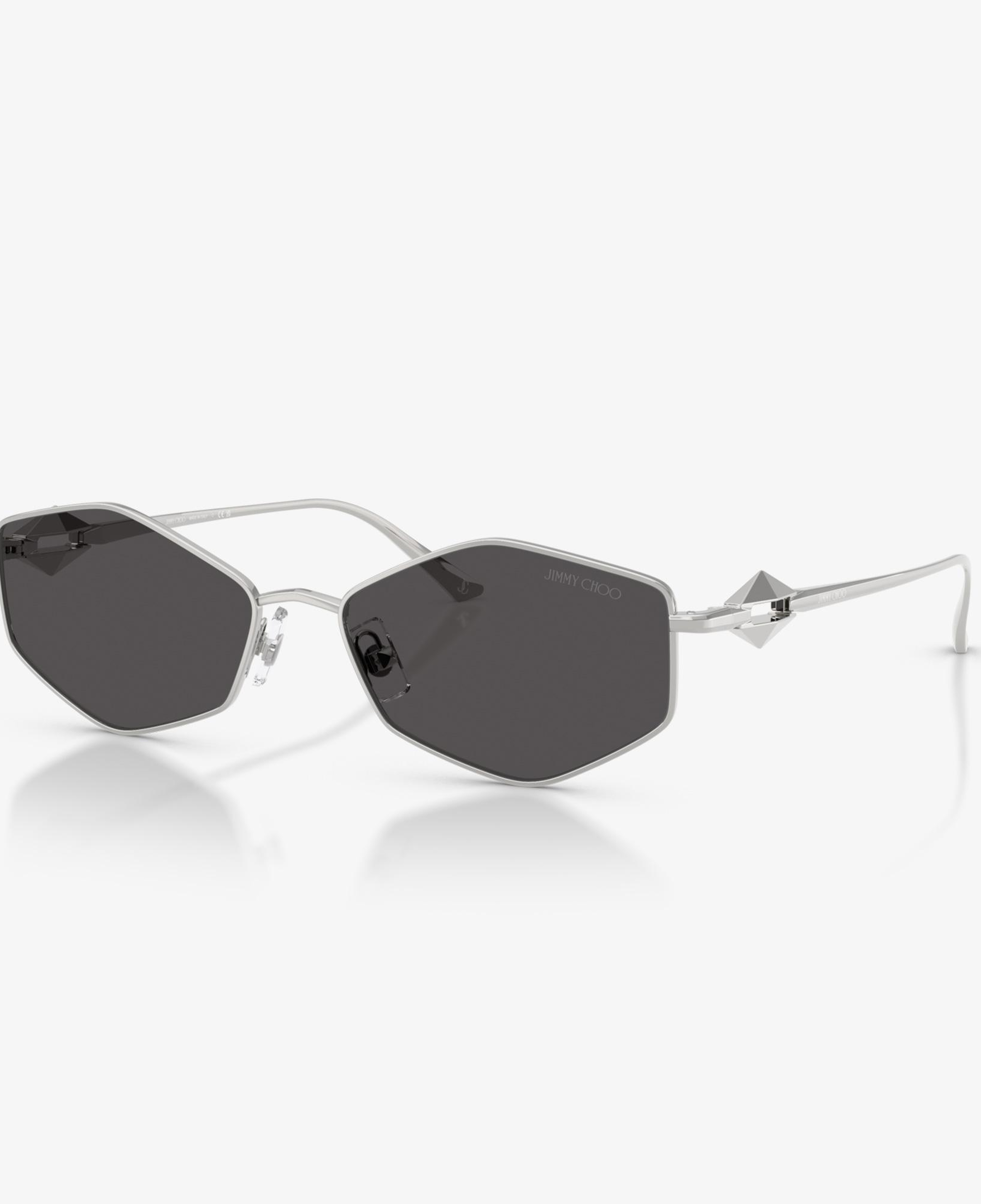 Jimmy Choo JC4017 Kadın Gümüş Güneş Gözlüğü