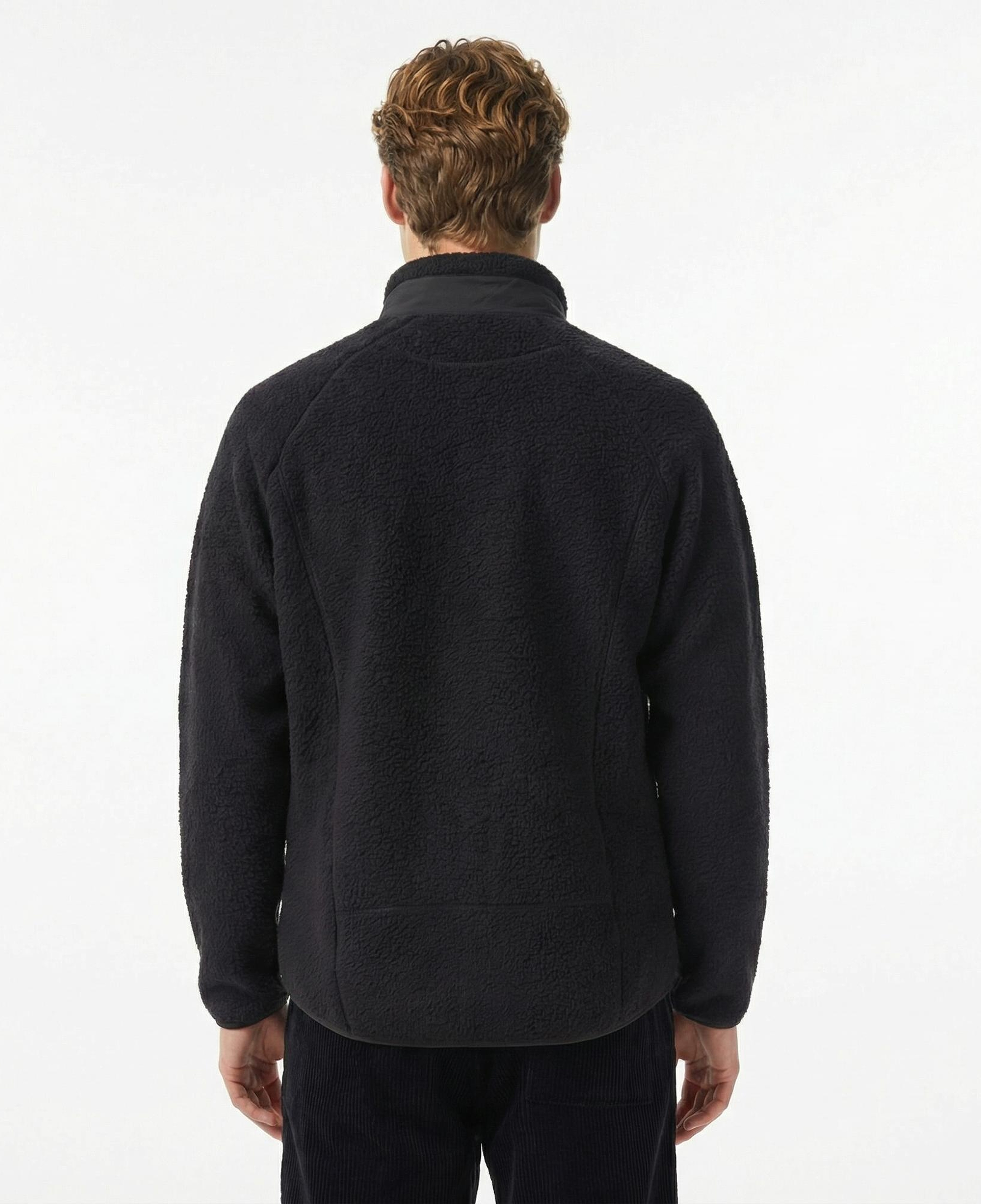 Helly Hansen Panorama Pile Block Erkek Siyah Ceket