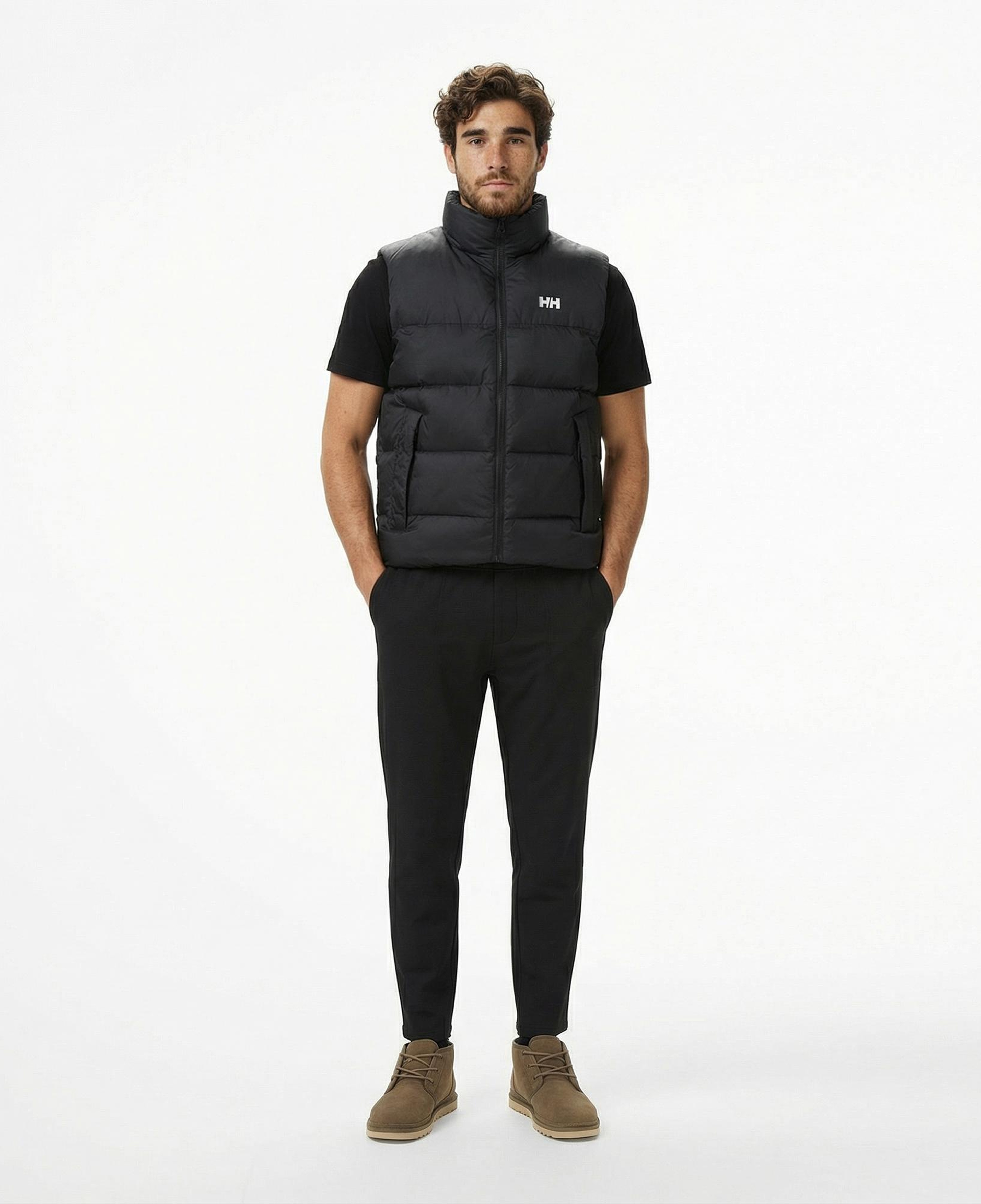 Helly Hansen Active Puffy Erkek Siyah Yelek
