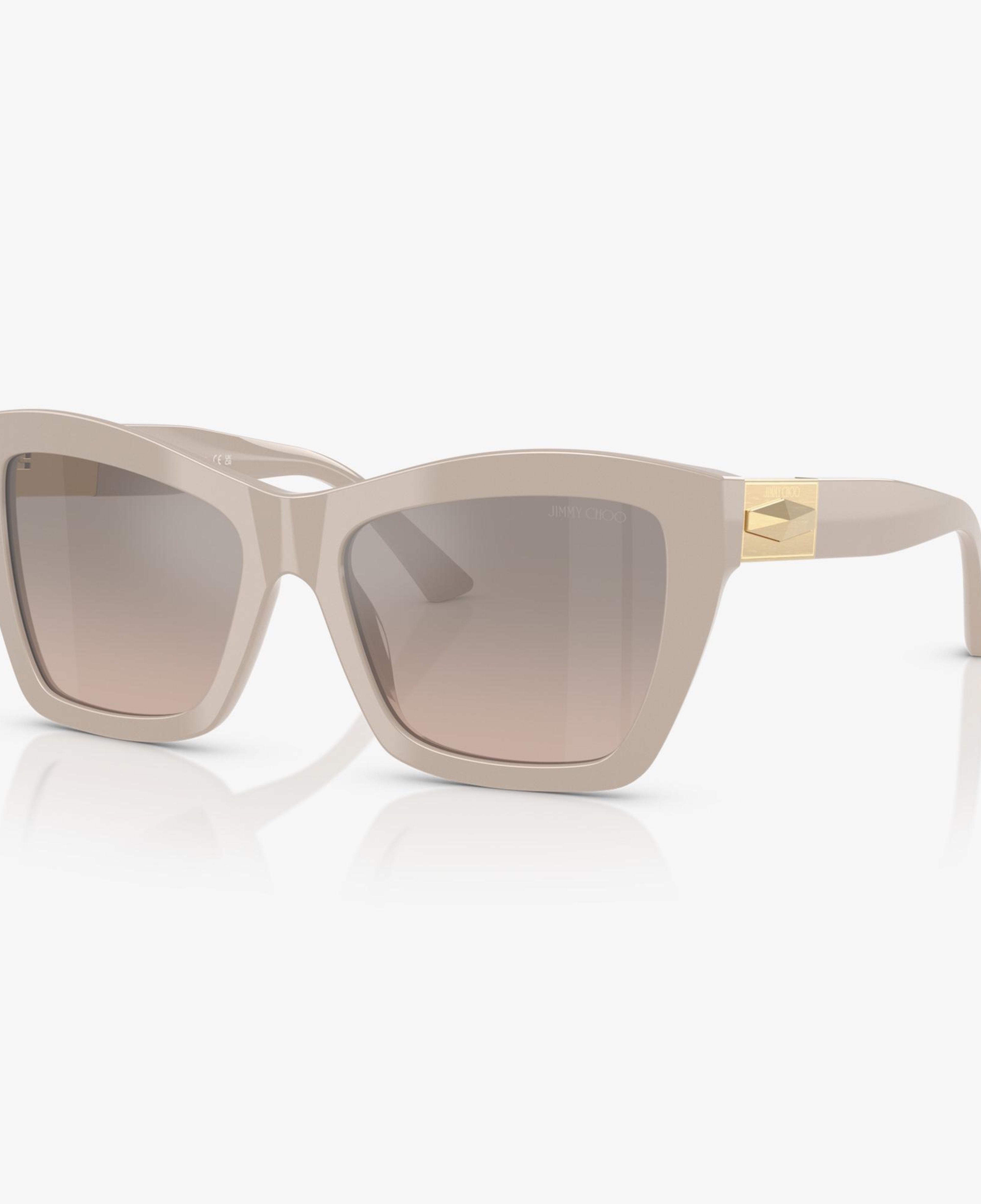 Jimmy Choo Acetate Kadın Beyaz Güneş Gözlüğü