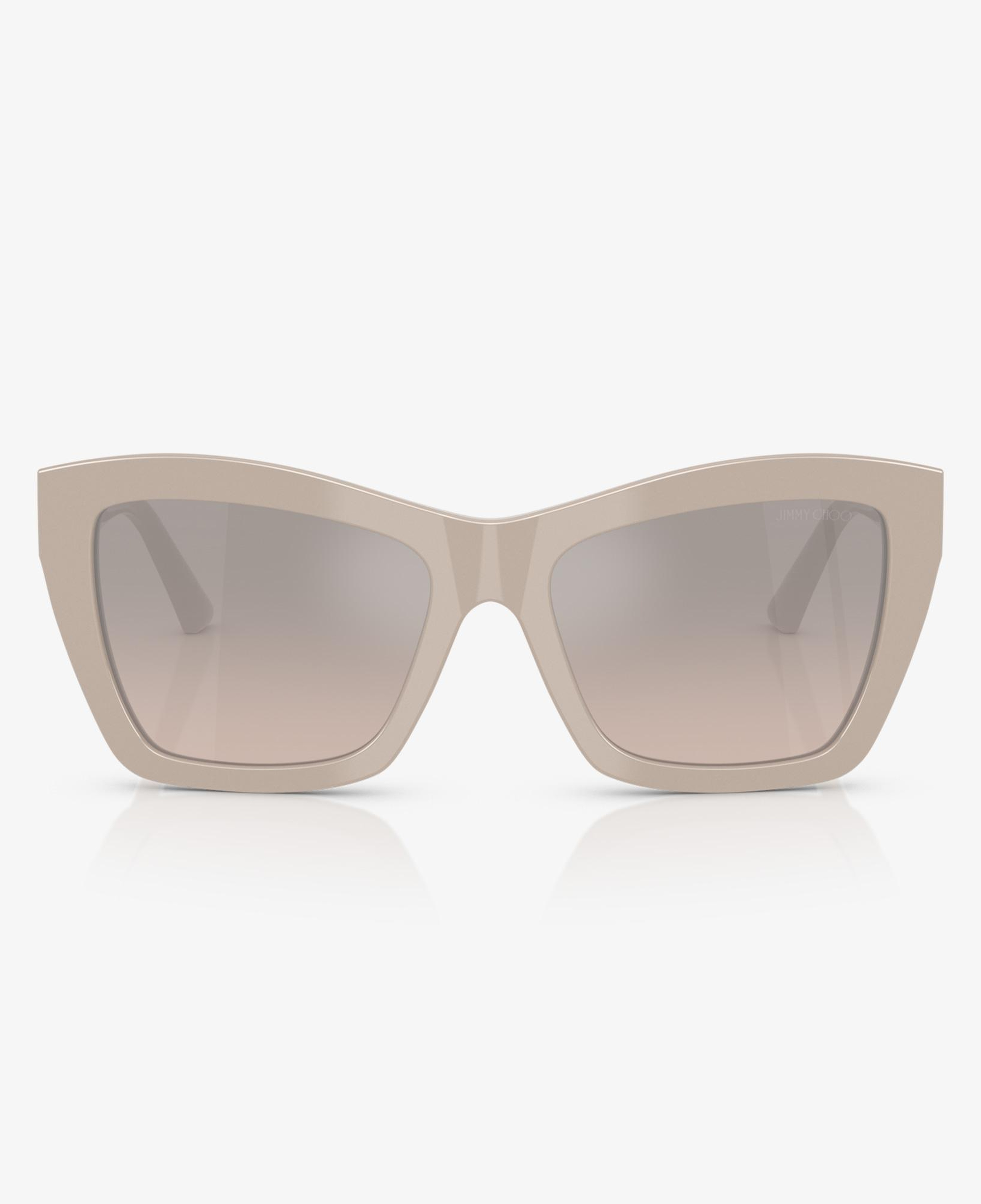 Jimmy Choo Acetate Kadın Beyaz Güneş Gözlüğü