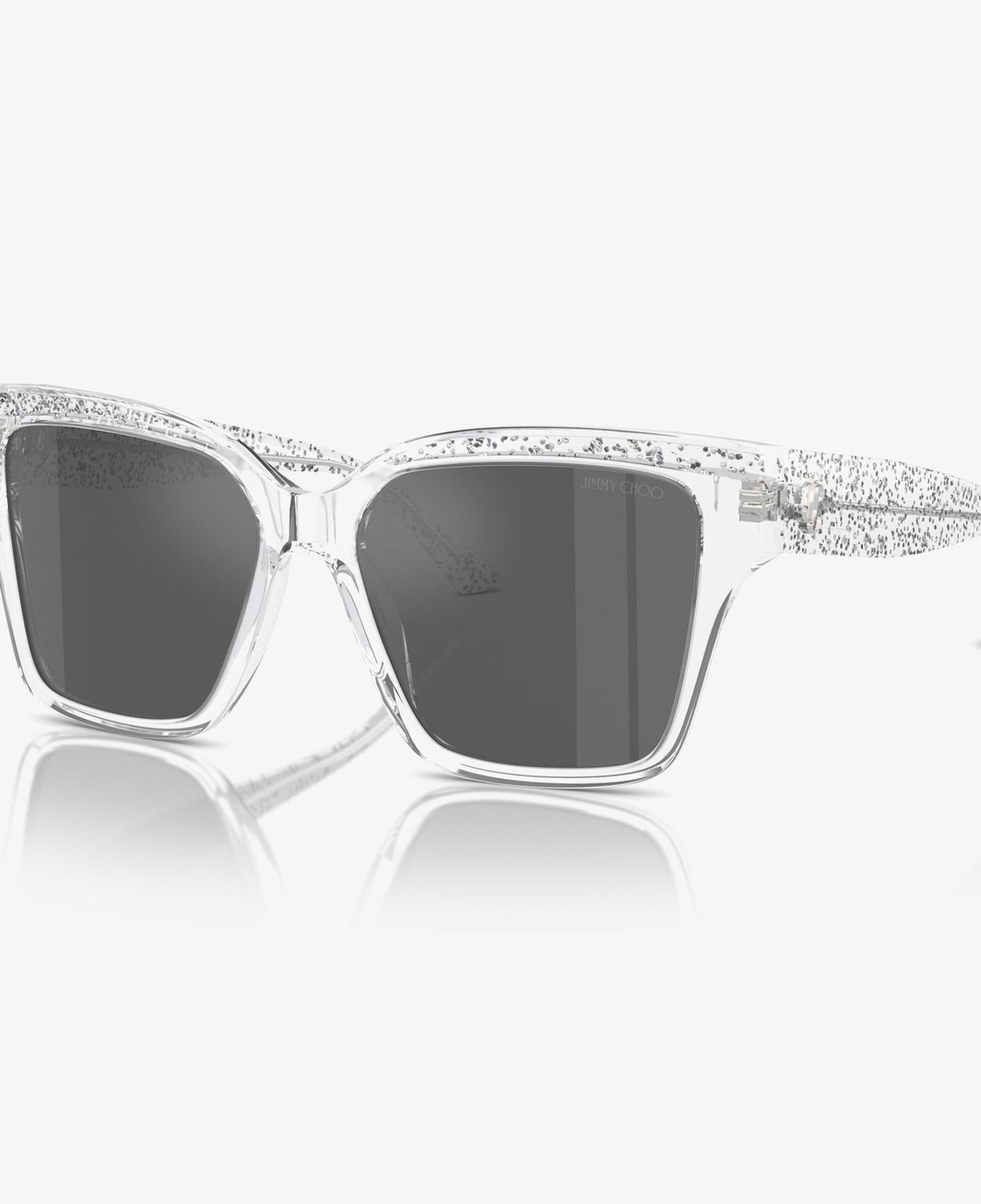 JIMMY CHOO Jc53 Kadın Gümüş Güneş Gözlüğü