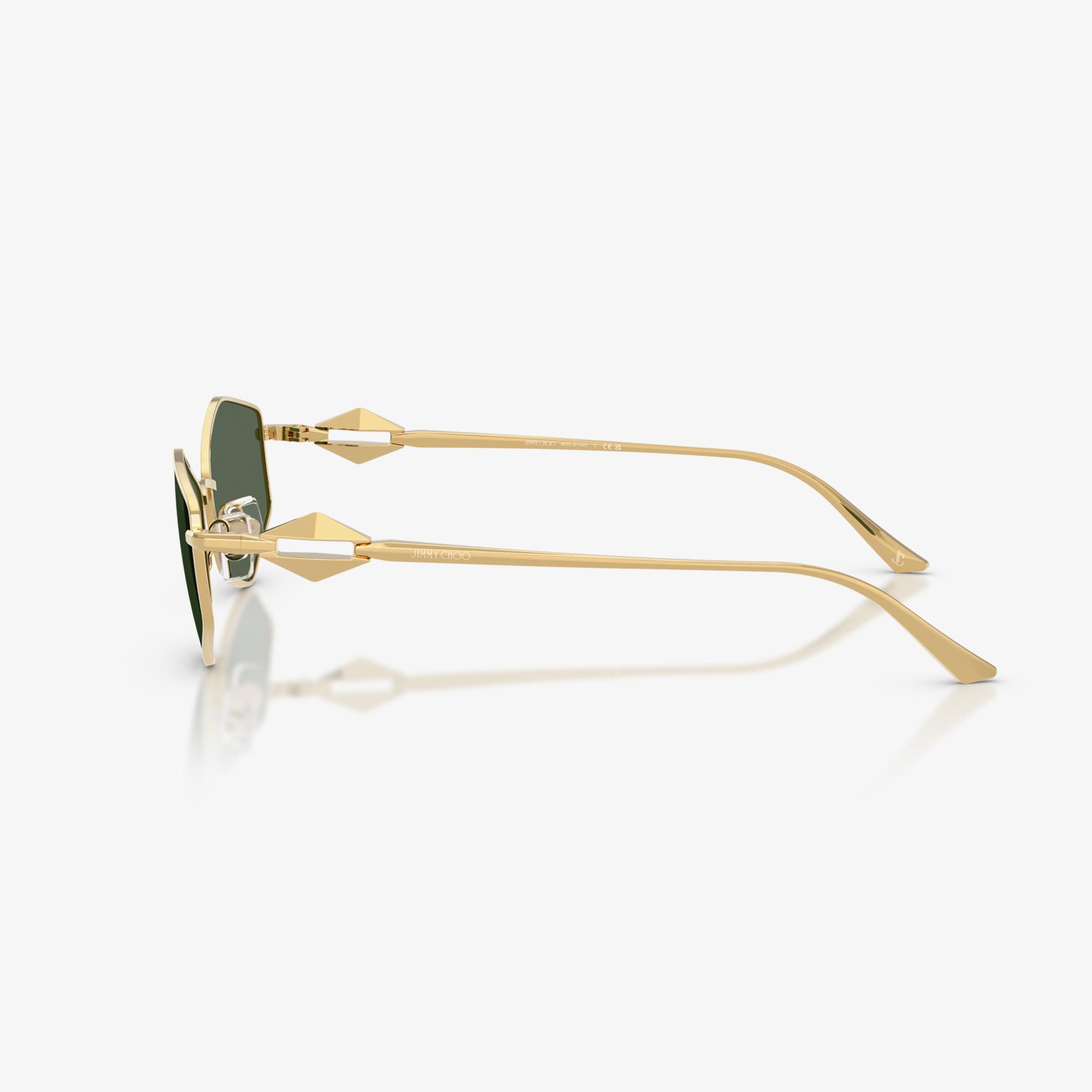 Jimmy Choo JC4017 Kadın Altın Rengi Güneş Gözlüğü