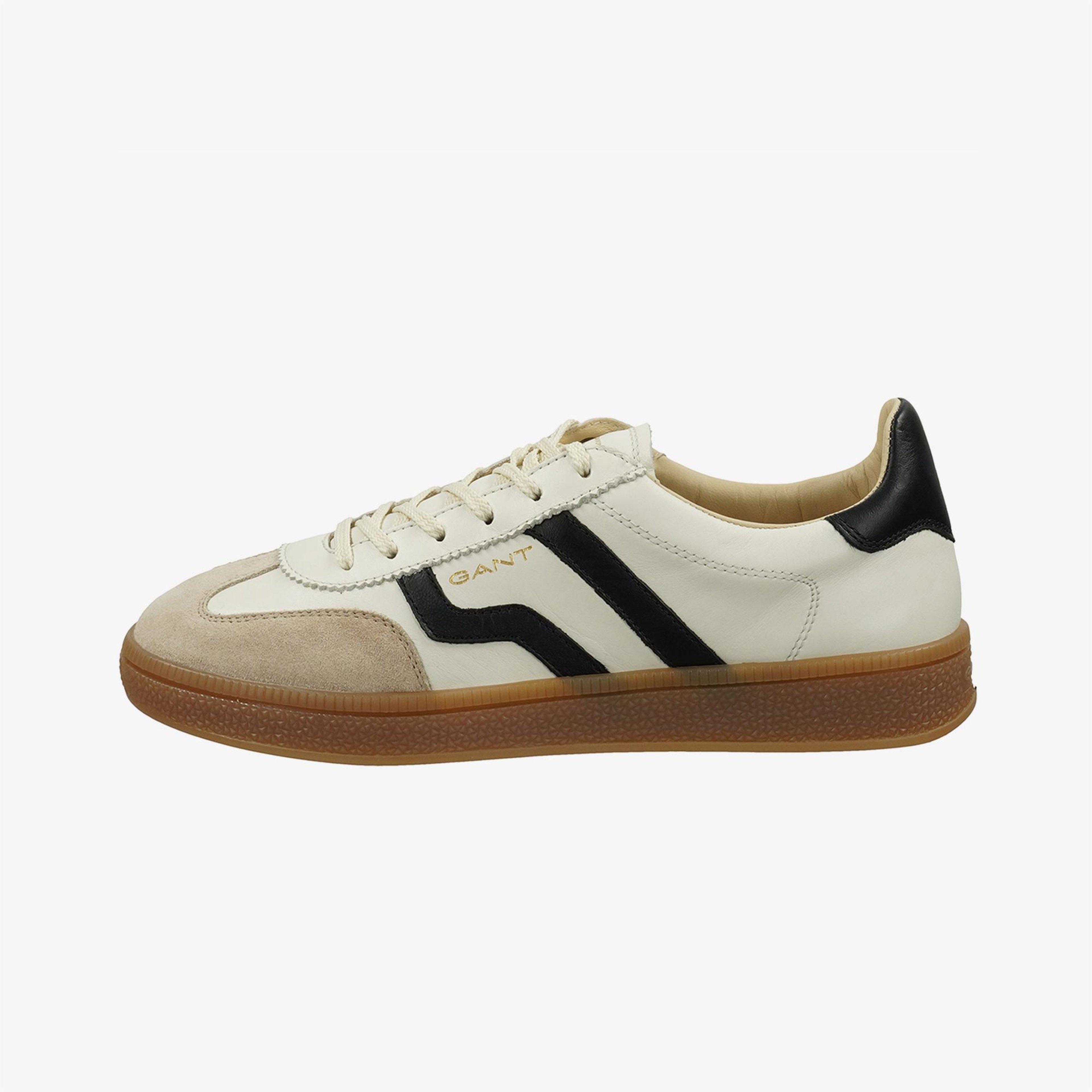 GANT Kadın Bej Deri Cuzima Sneaker