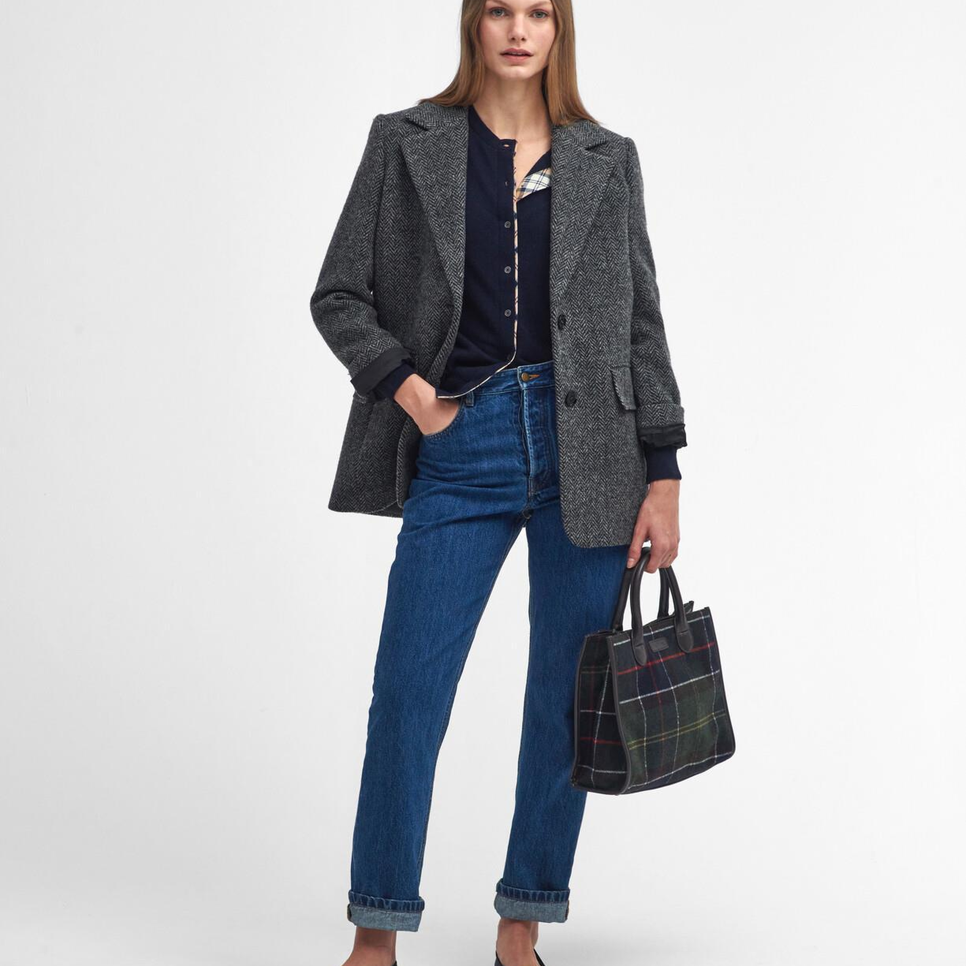 Barbour Pendle Triko Hırka