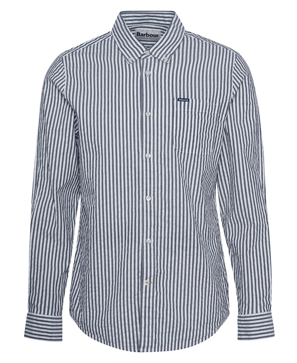 Barbour Cresswell Seersucker Tailored Fit Gömlek