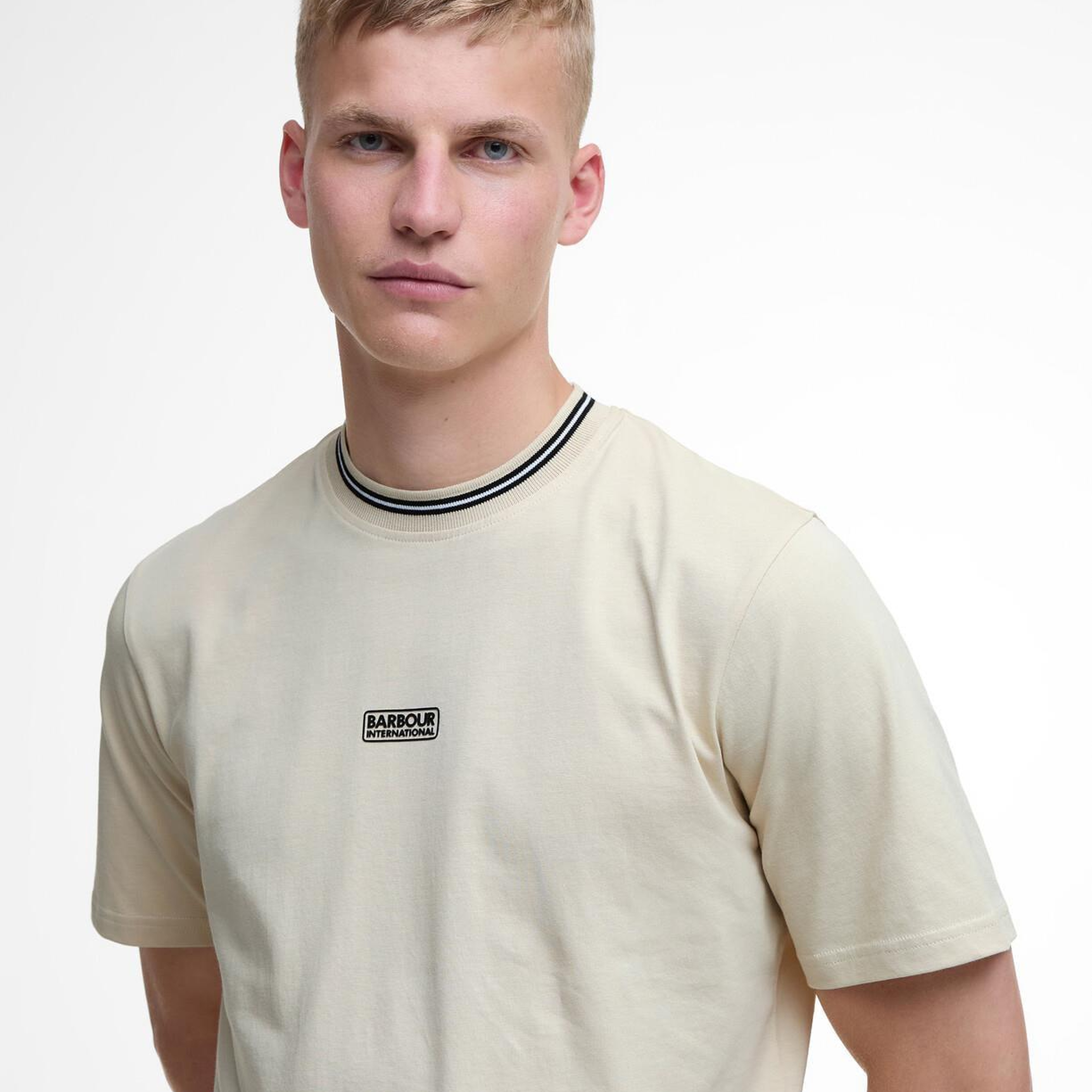B.Intl Logo Tipped T-Shirt