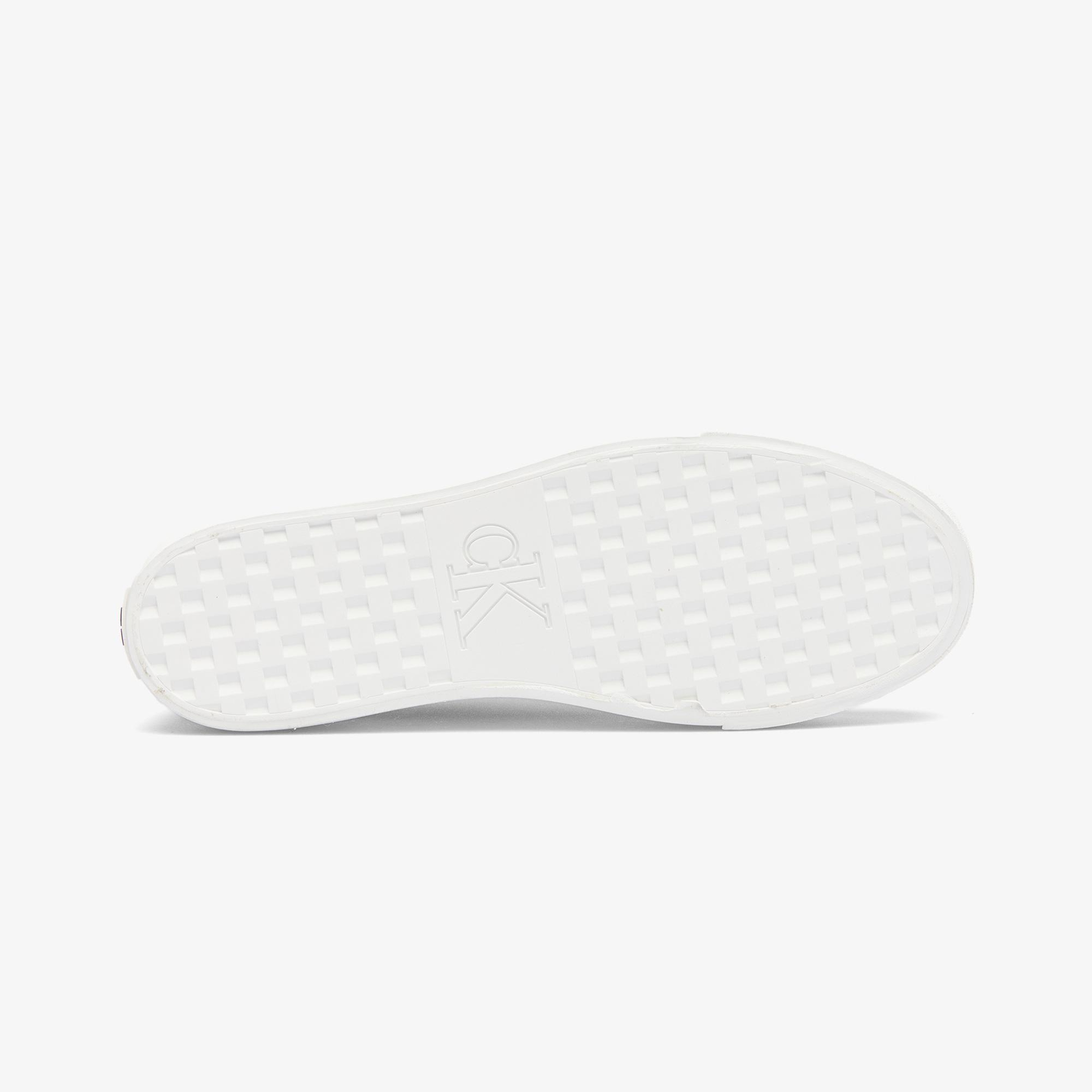 Calvin Klein Flatform Low Kadın Siyah Sneaker