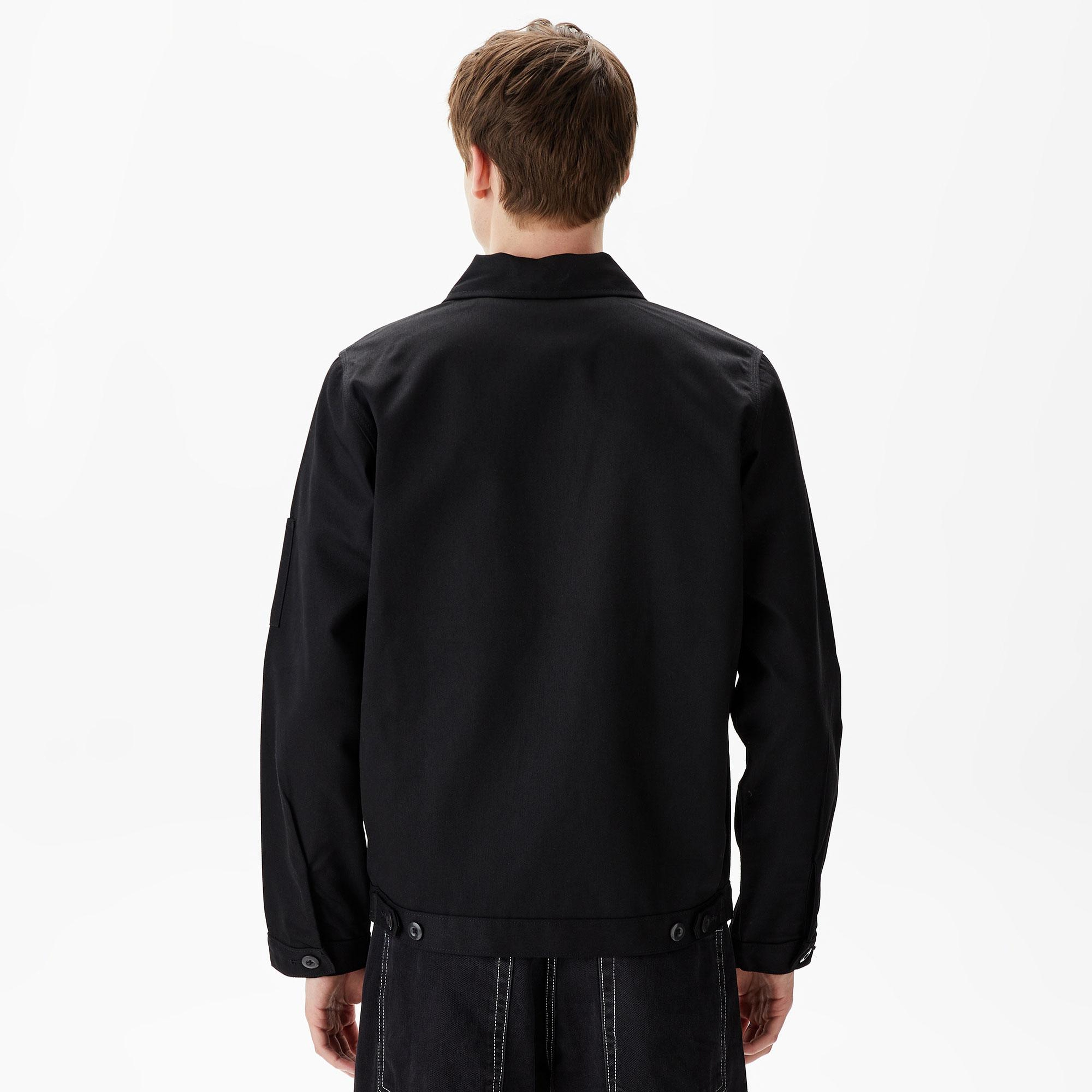 Dickies Unlined Eisenhower Erkek Siyah Ceket