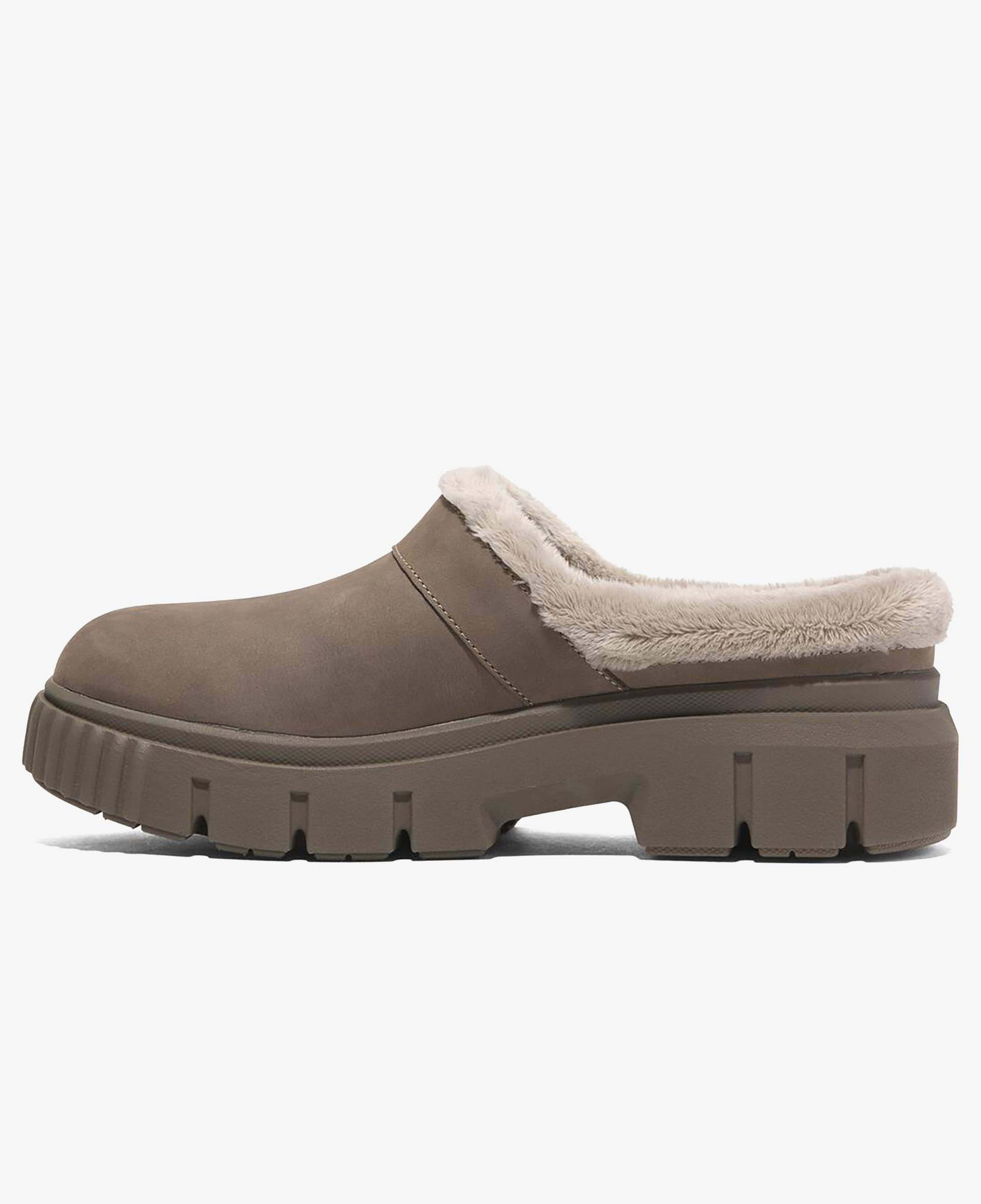 Timberland Greyfield Warm Lined Kadın Kahverengi Terlik