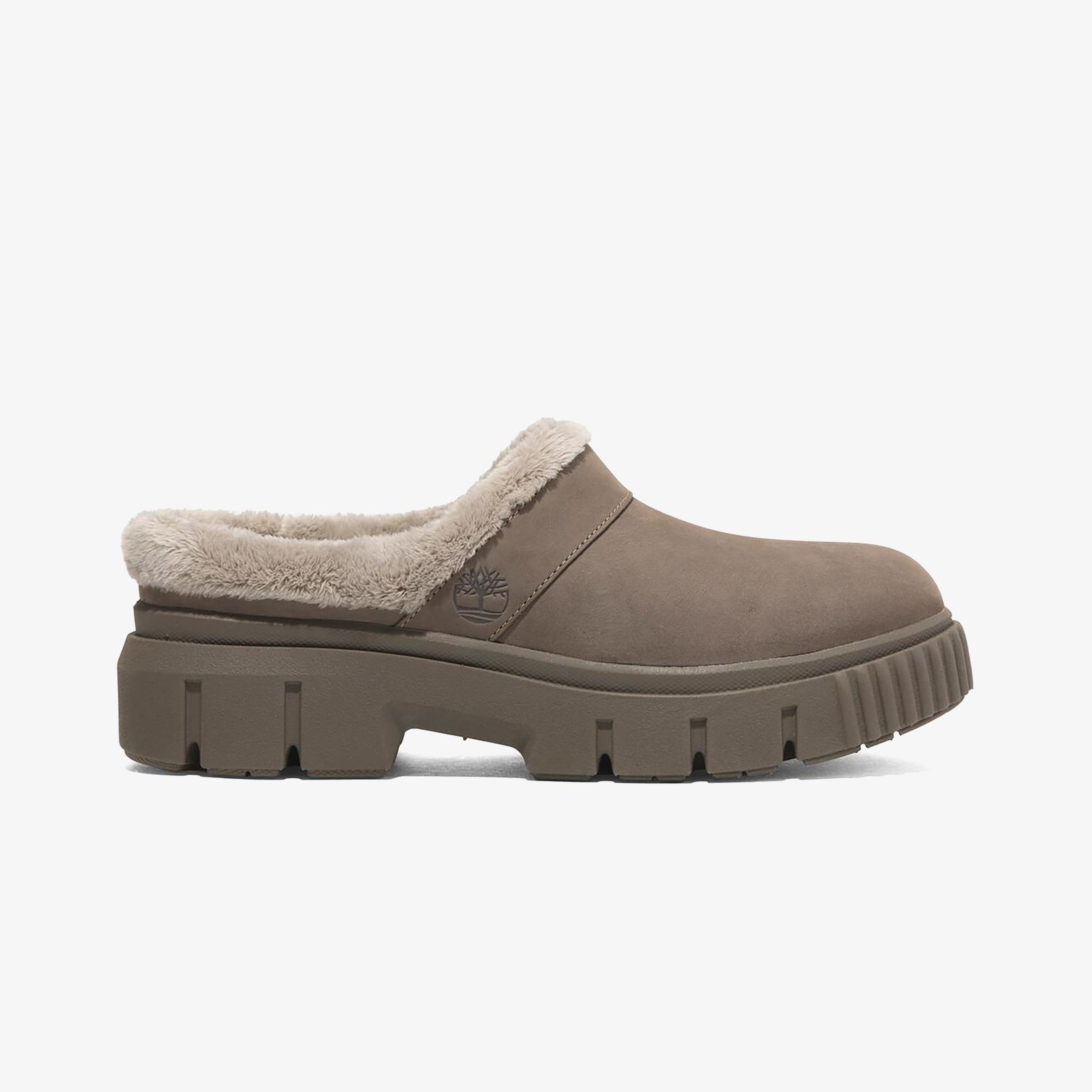 Timberland Greyfield Warm Lined Kadın Kahverengi Terlik