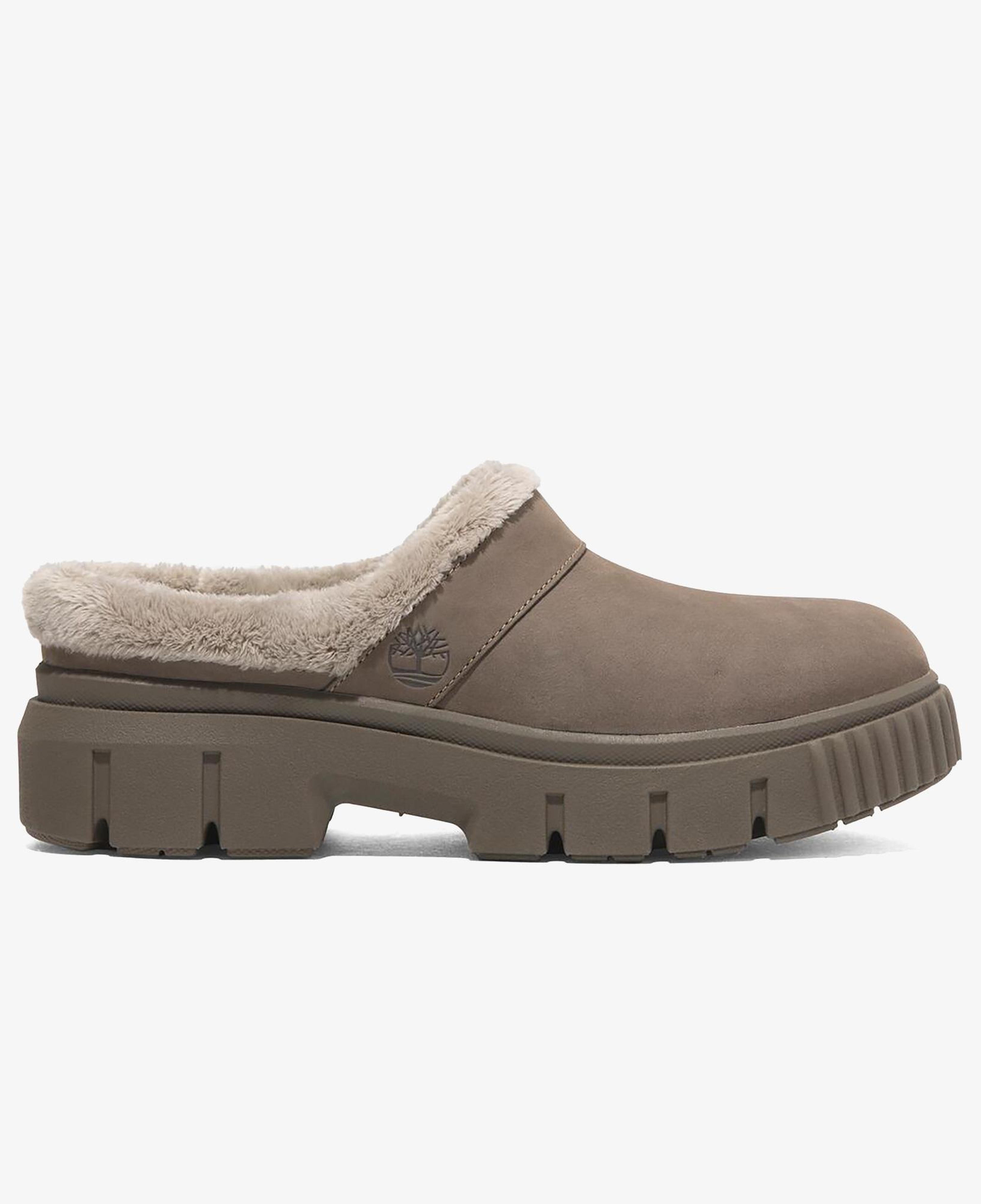 Timberland Greyfield Warm Lined Kadın Kahverengi Terlik