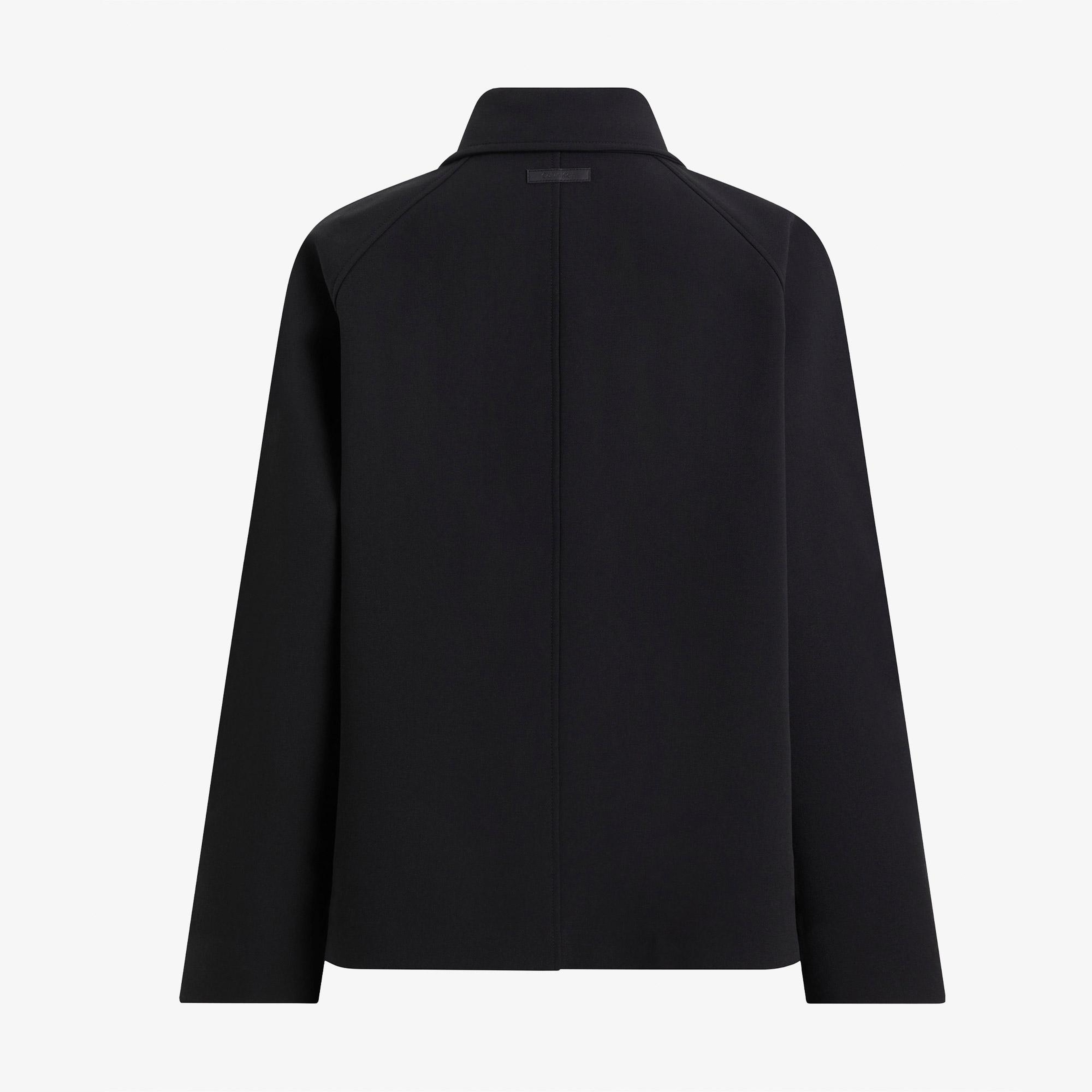 Calvin Klein Kadın Siyah Mont