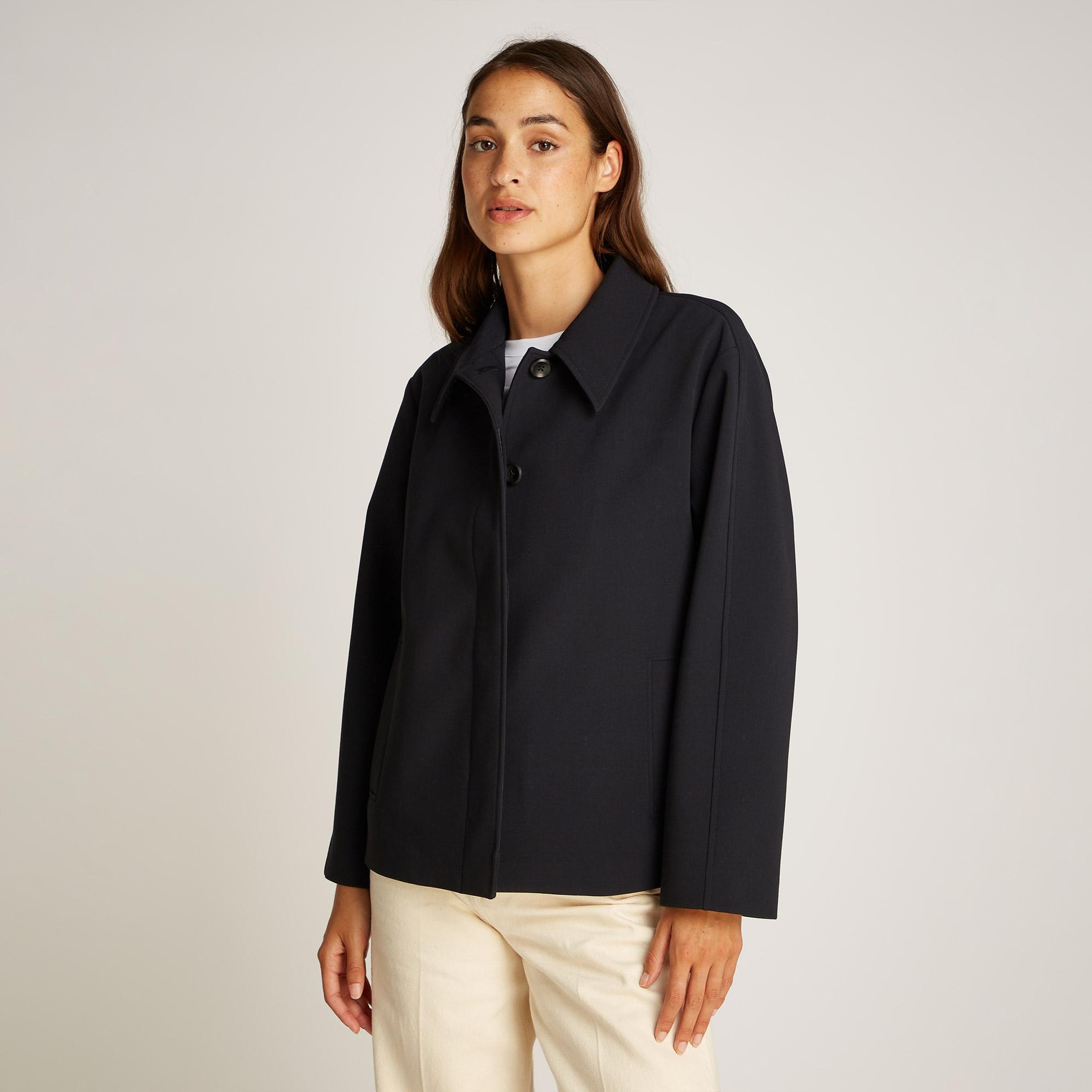 Calvin Klein Kadın Siyah Mont