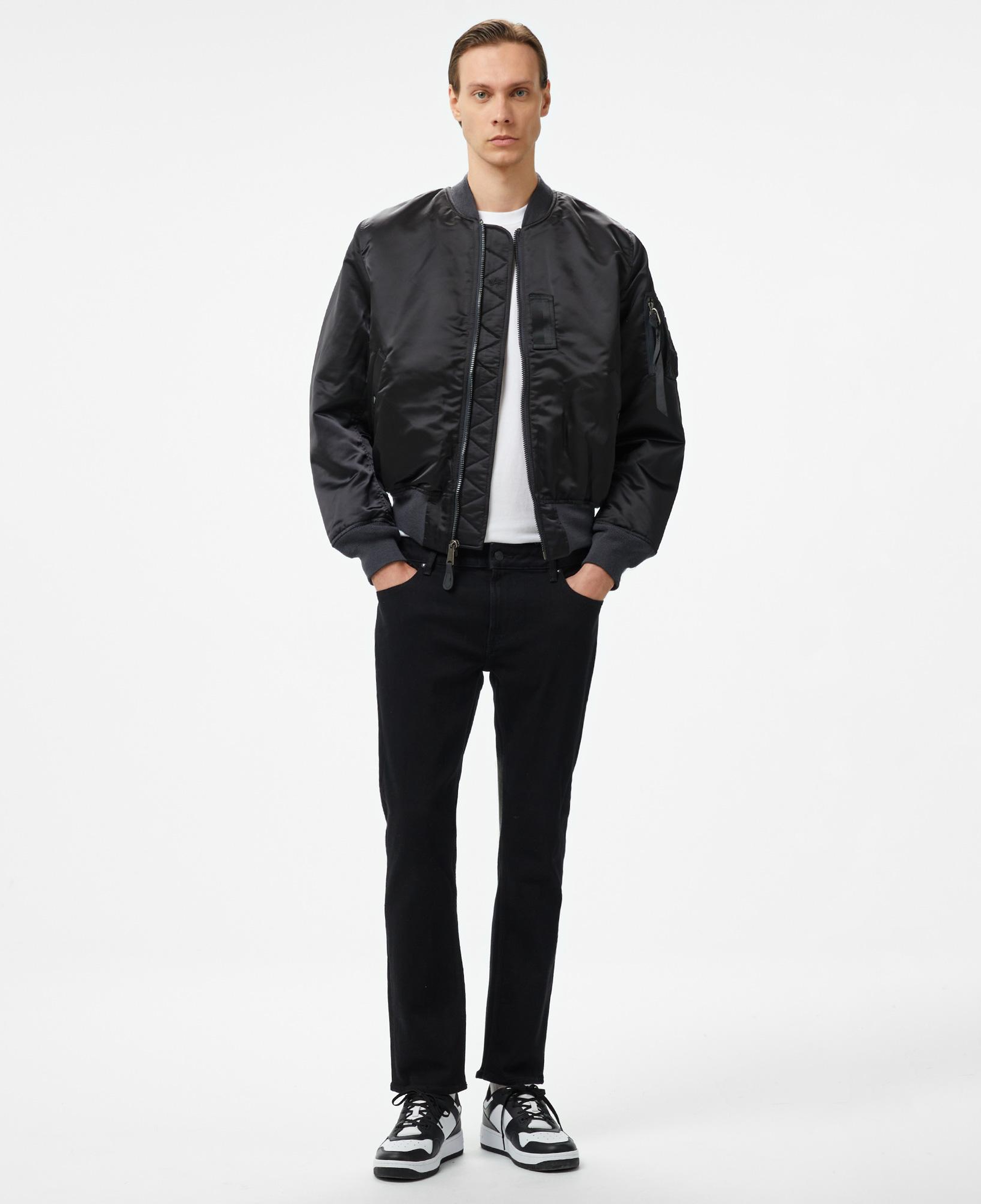 Alpha Industries 1960S Ma-1 Flight Erkek Siyah Ceket