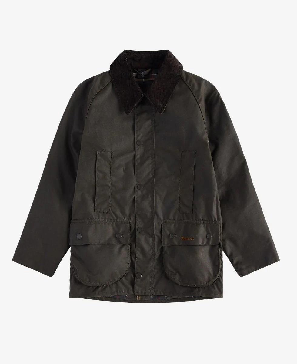 Barbour Erkek Çocuk Beaufort Yağlı Ceket