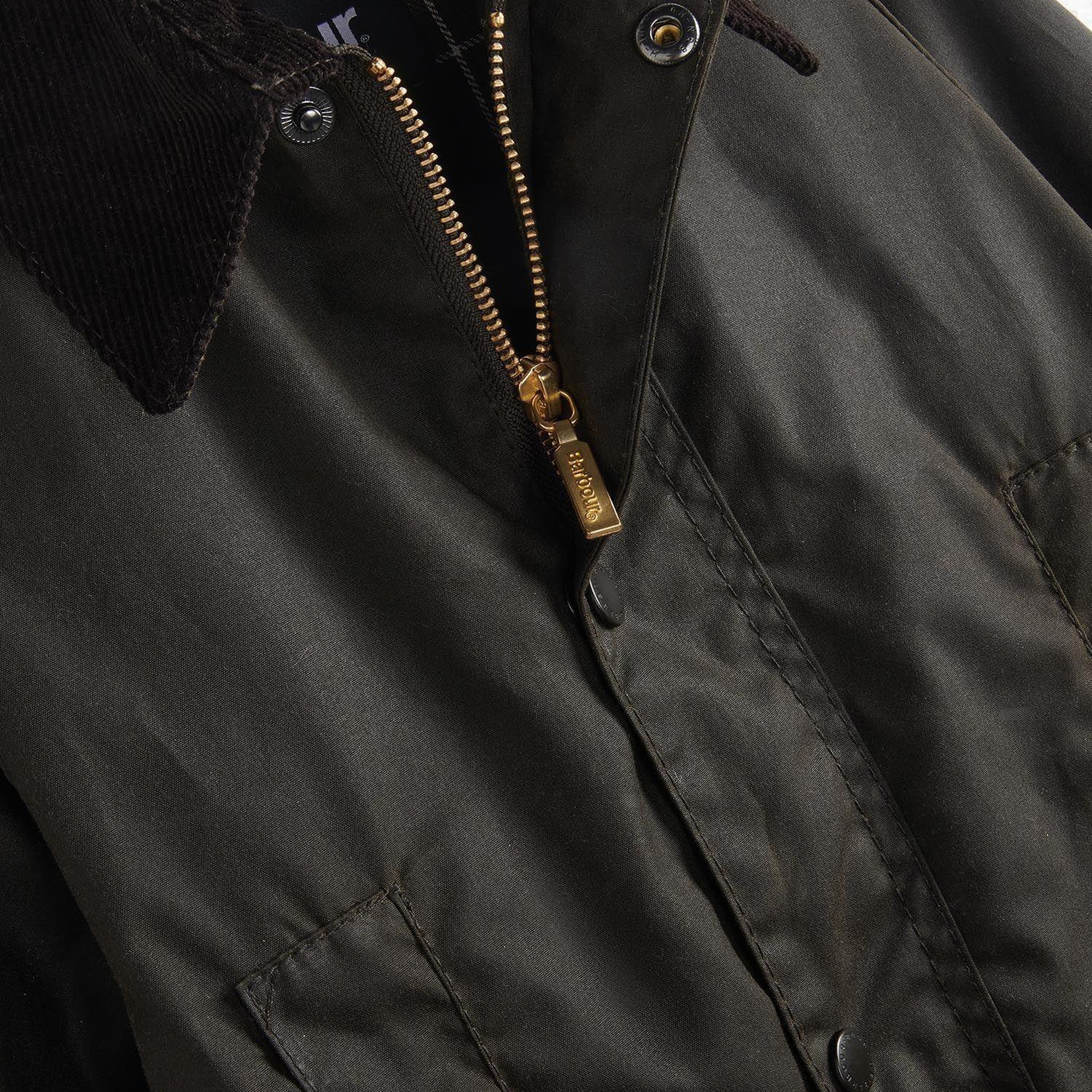 Barbour Erkek Çocuk Beaufort Yağlı Ceket