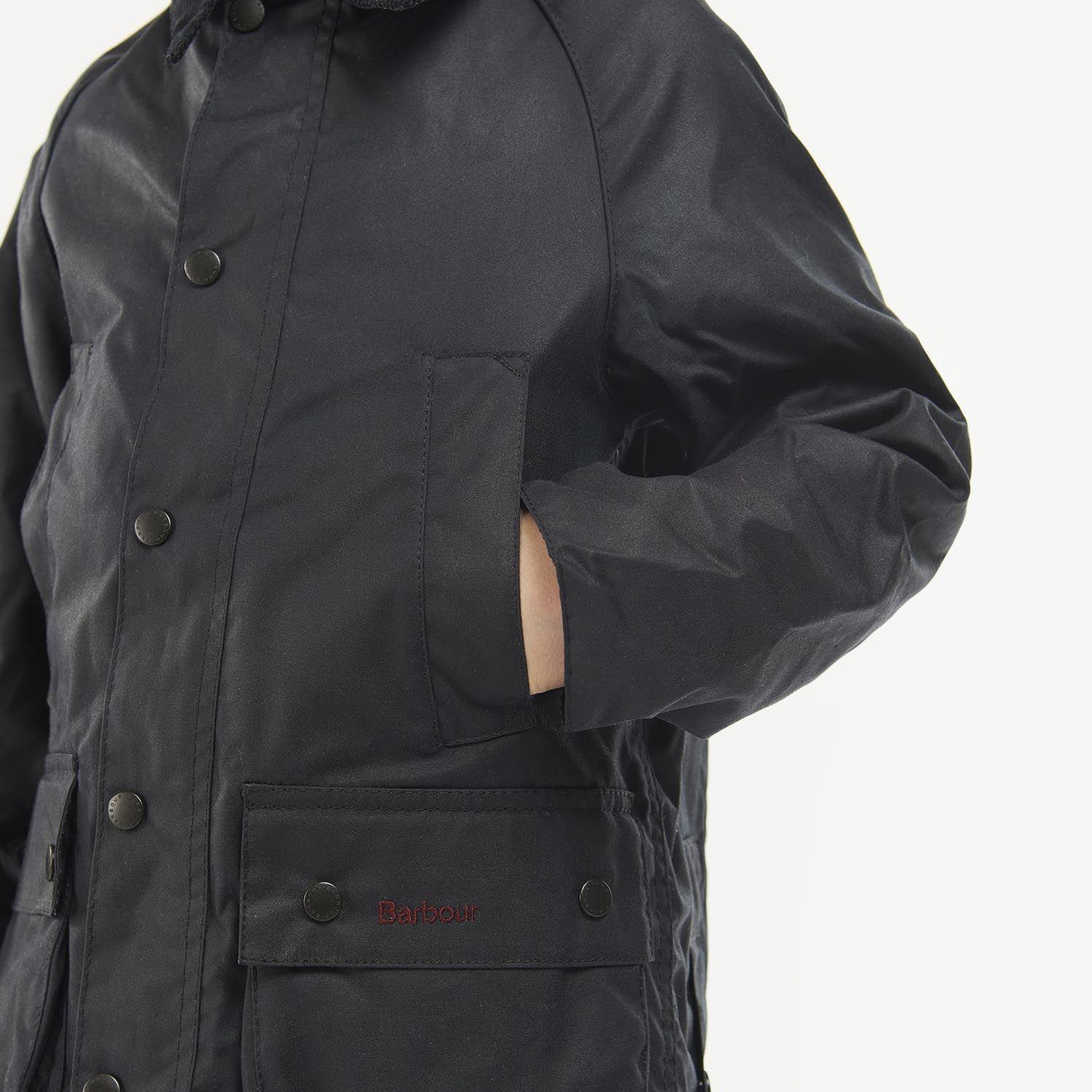 Barbour Erkek Çocuk Bedale Yağlı Ceket