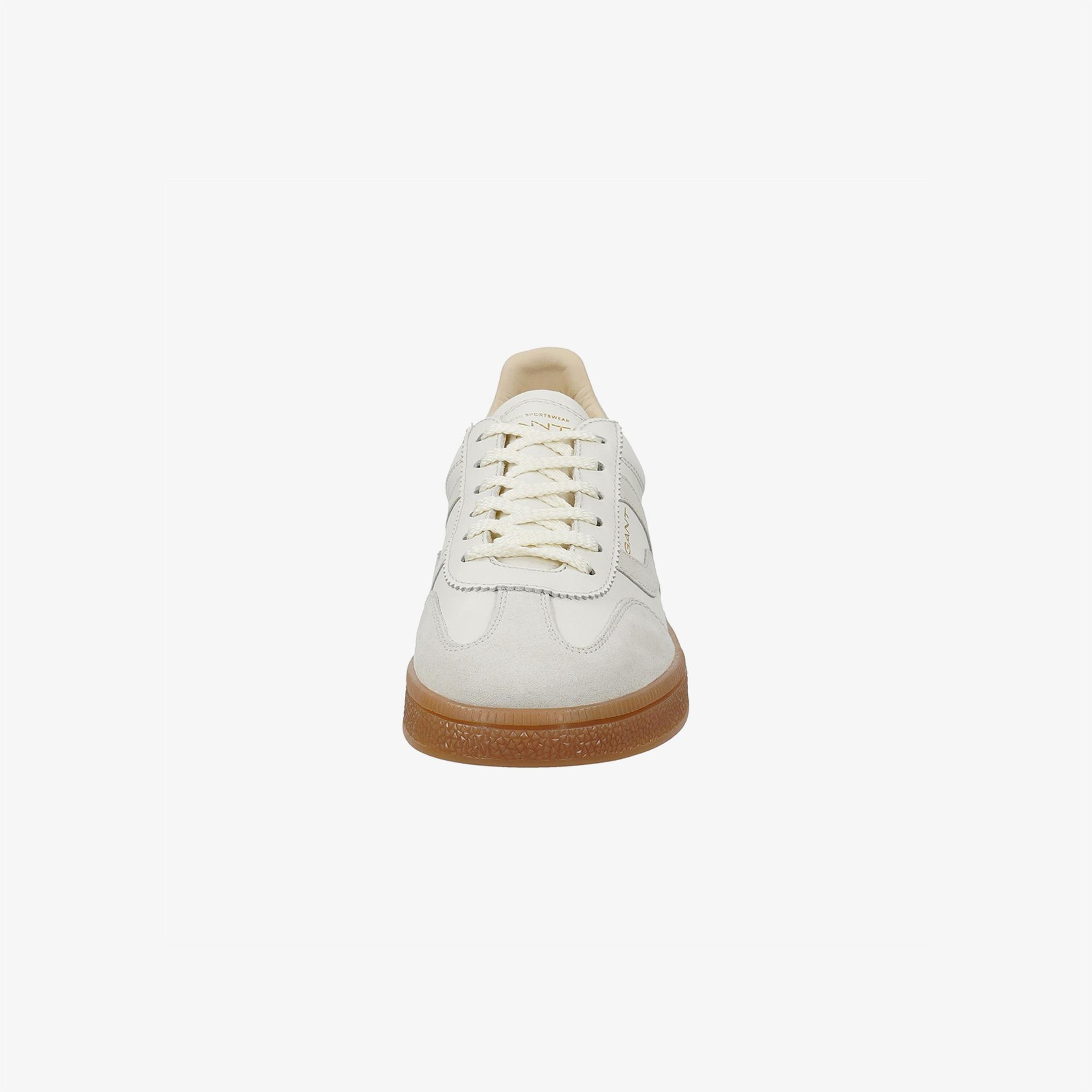 GANT Kadın Beyaz Deri Cuzima Sneaker