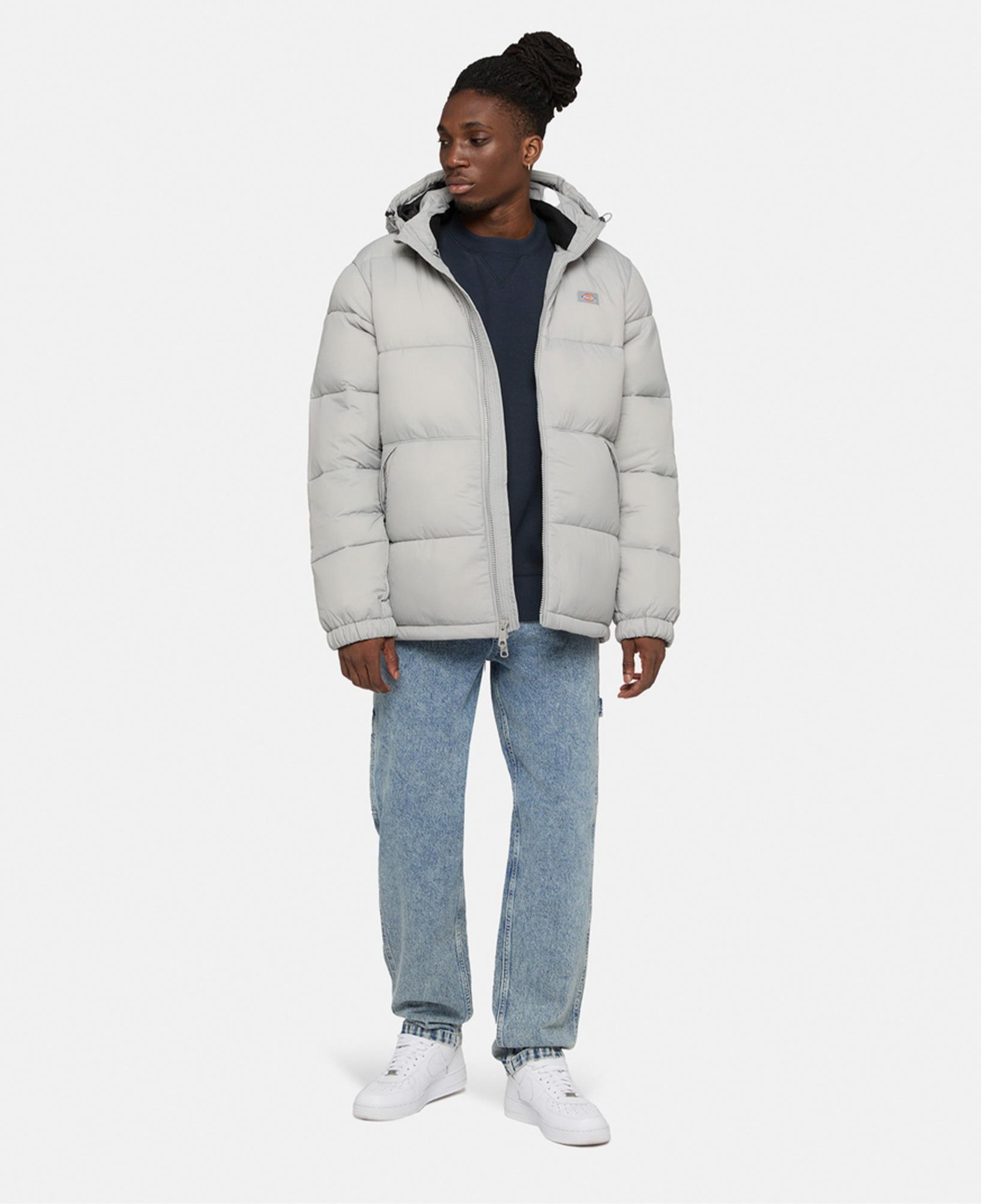 Dickies Waldenburg Hooded Erkek Gri Mont