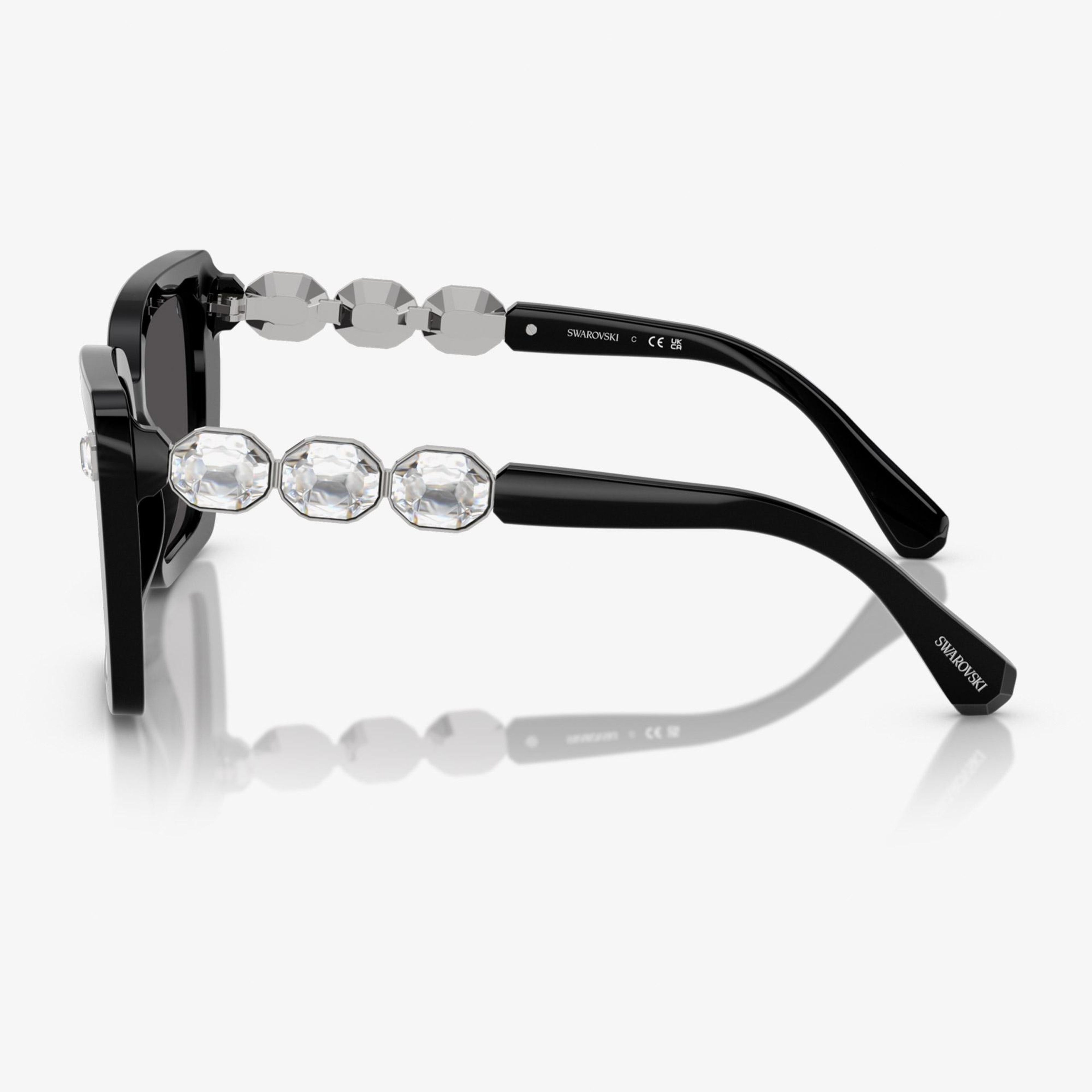Swarovski SK6032 Kadın Siyah Güneş Gözlüğü