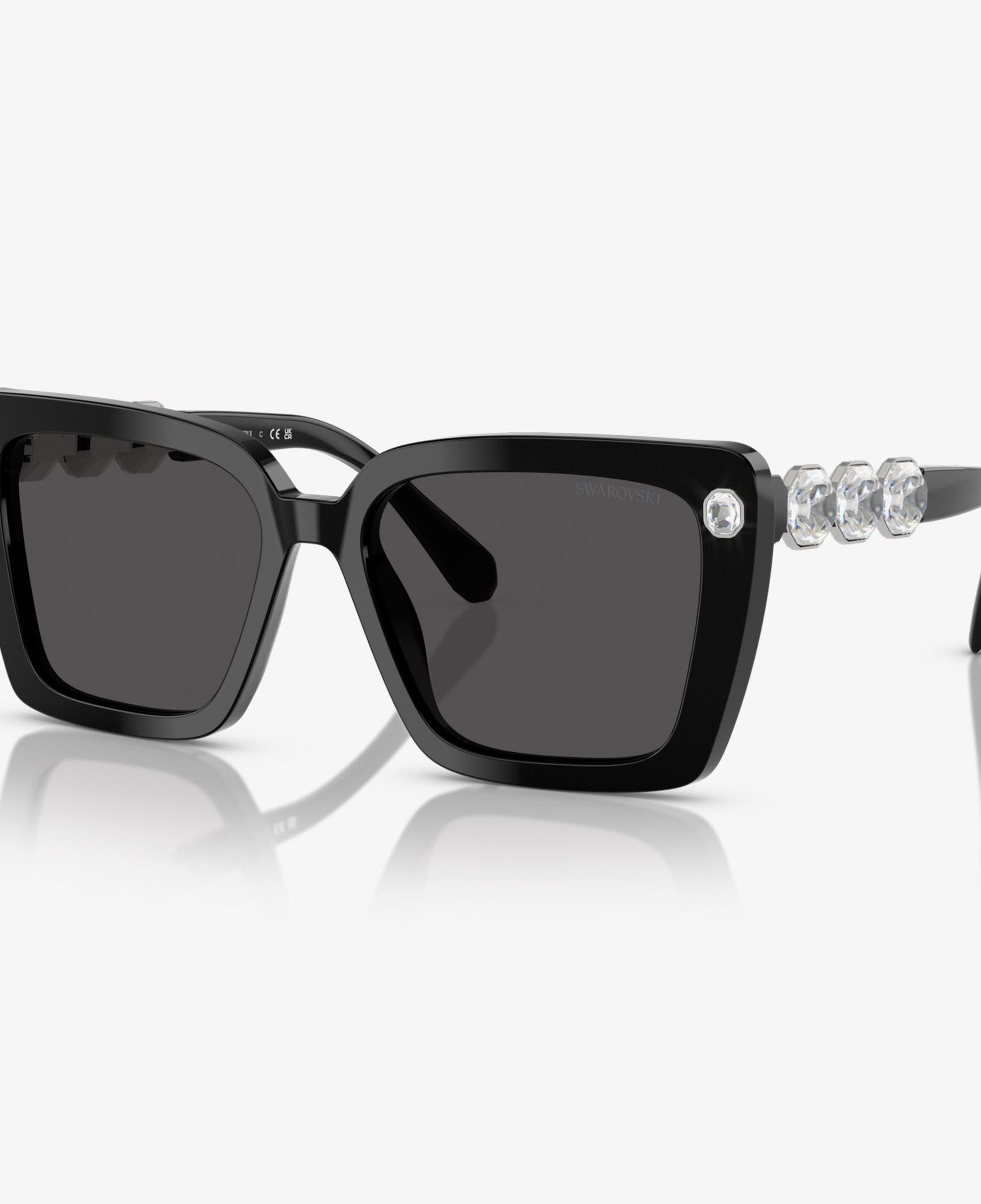Swarovski SK6032 Kadın Siyah Güneş Gözlüğü