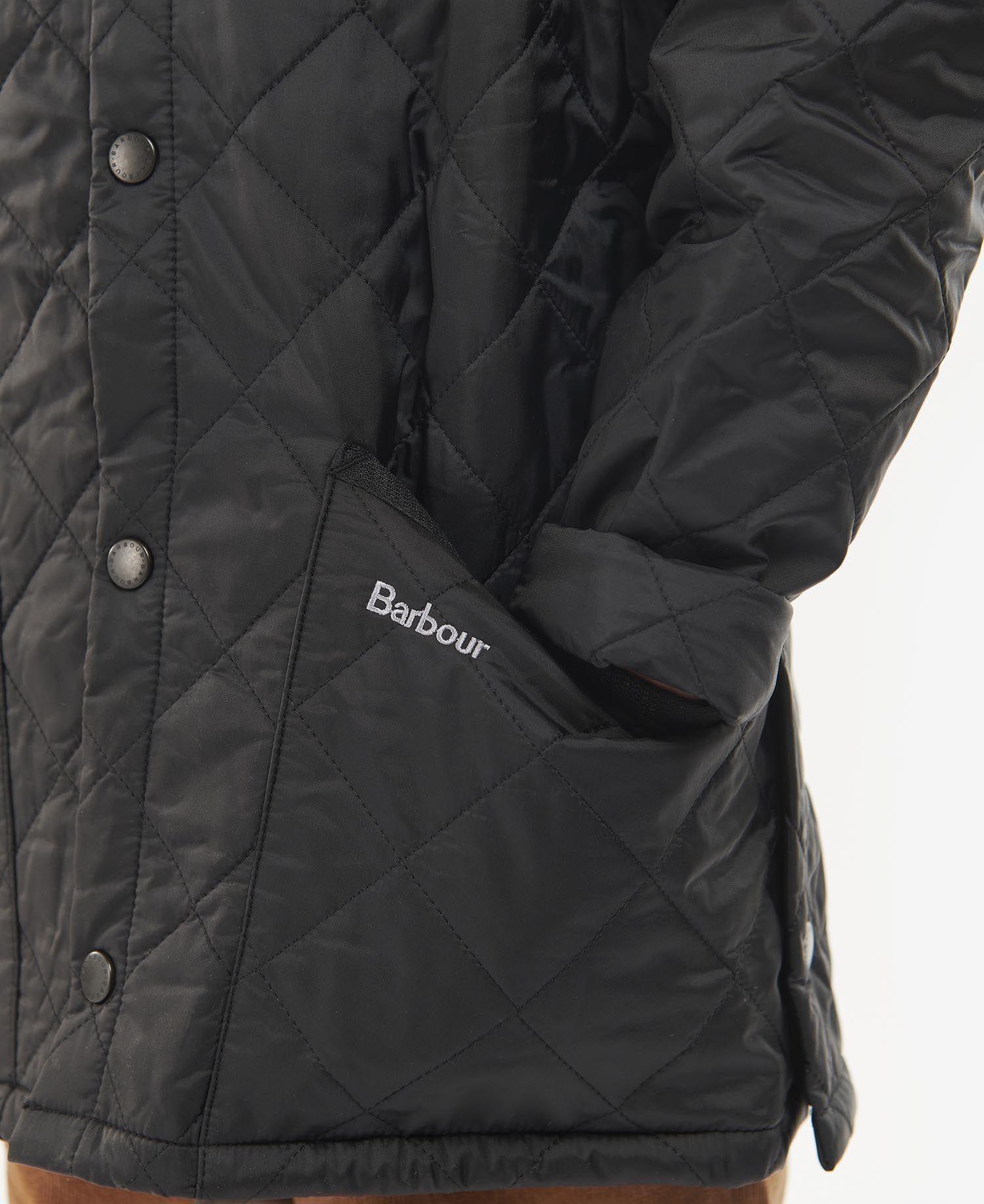 Barbour Erkek Çocuk Liddesdale Kapitone Ceket