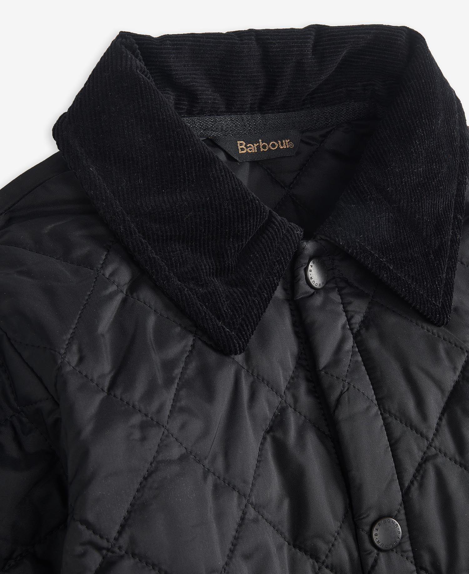 Barbour Erkek Çocuk Liddesdale Kapitone Ceket
