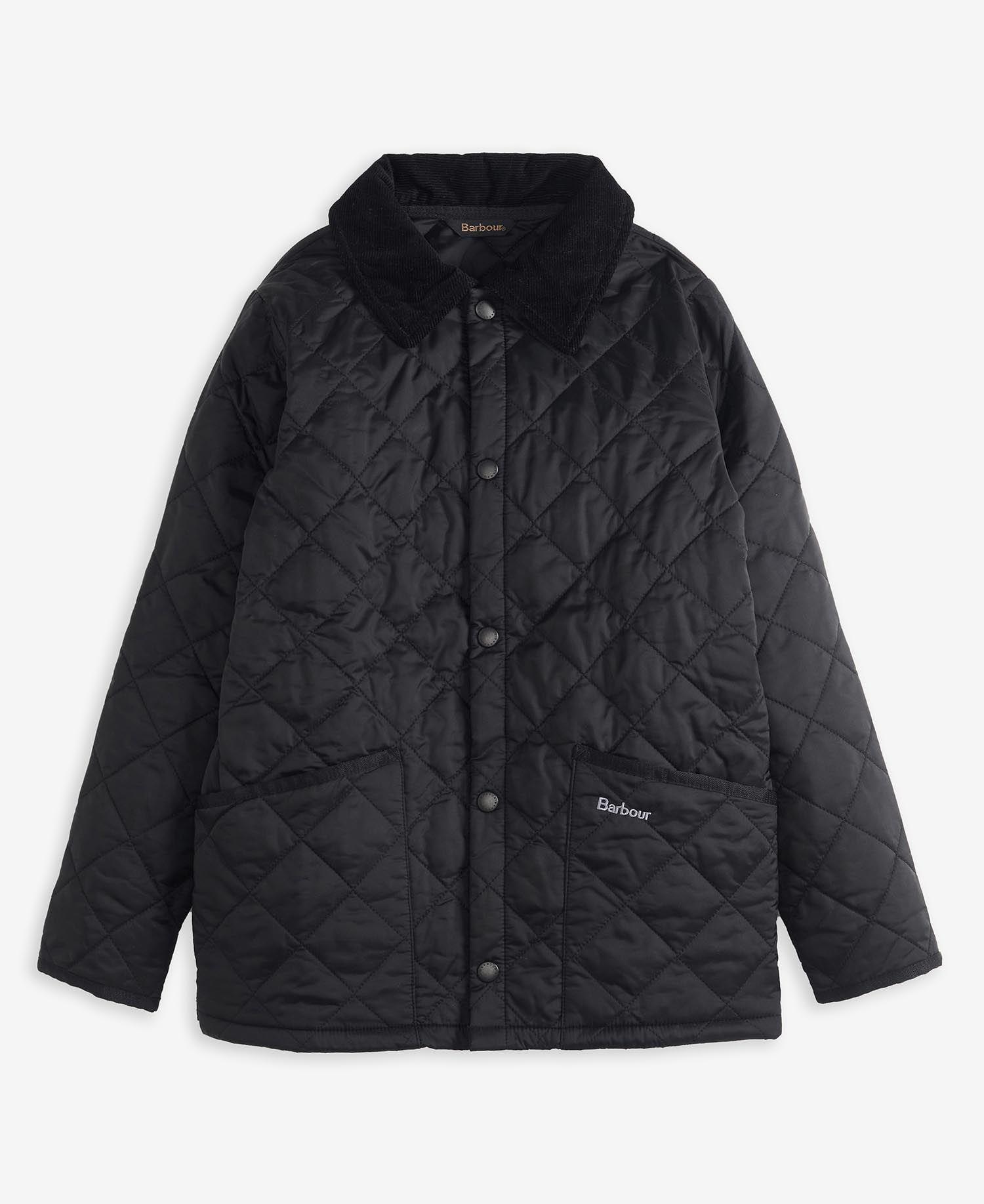 Barbour Erkek Çocuk Liddesdale Kapitone Ceket