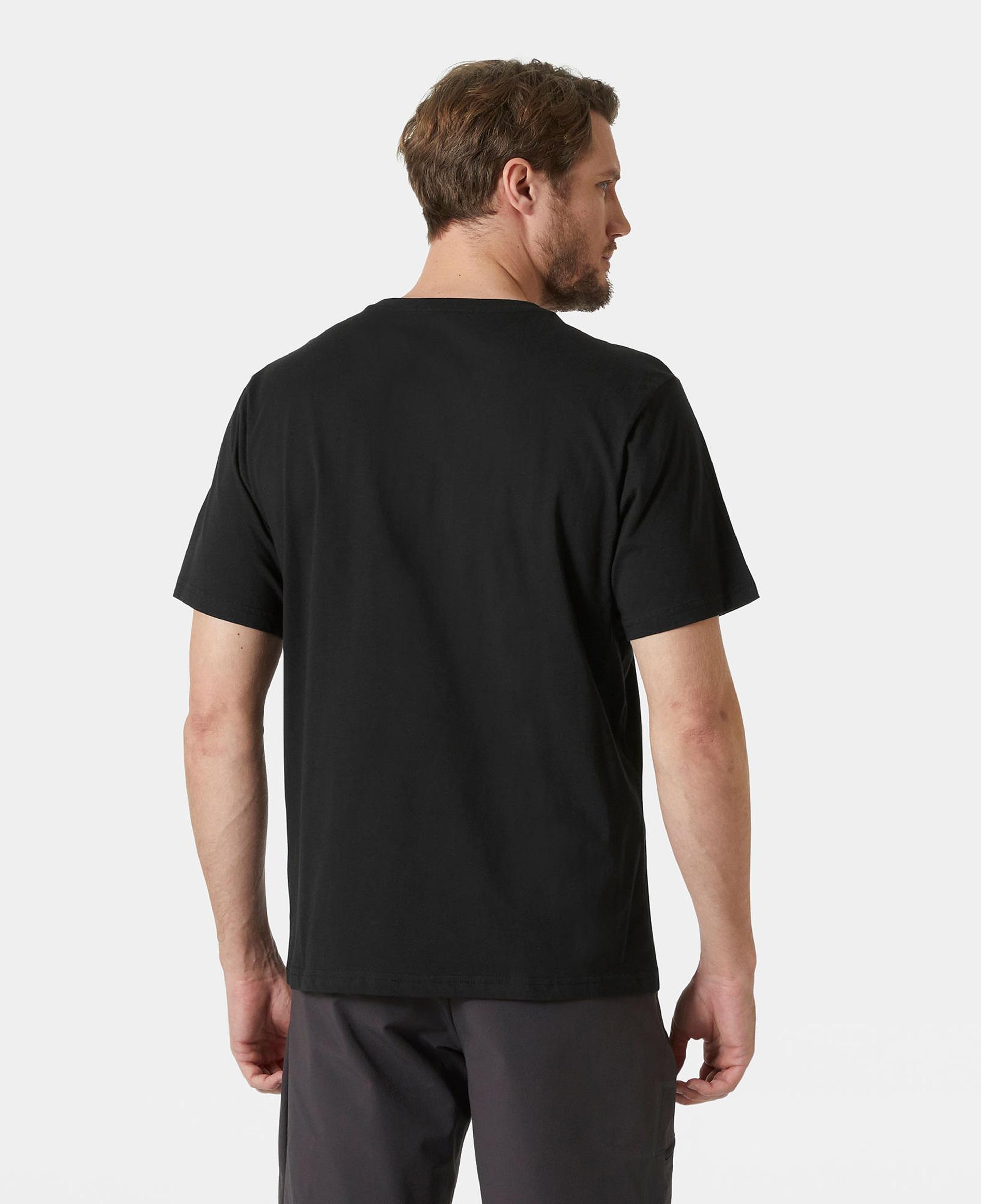 Helly Hansen Hh Logo 3.0 Erkek Siyah T-shirt