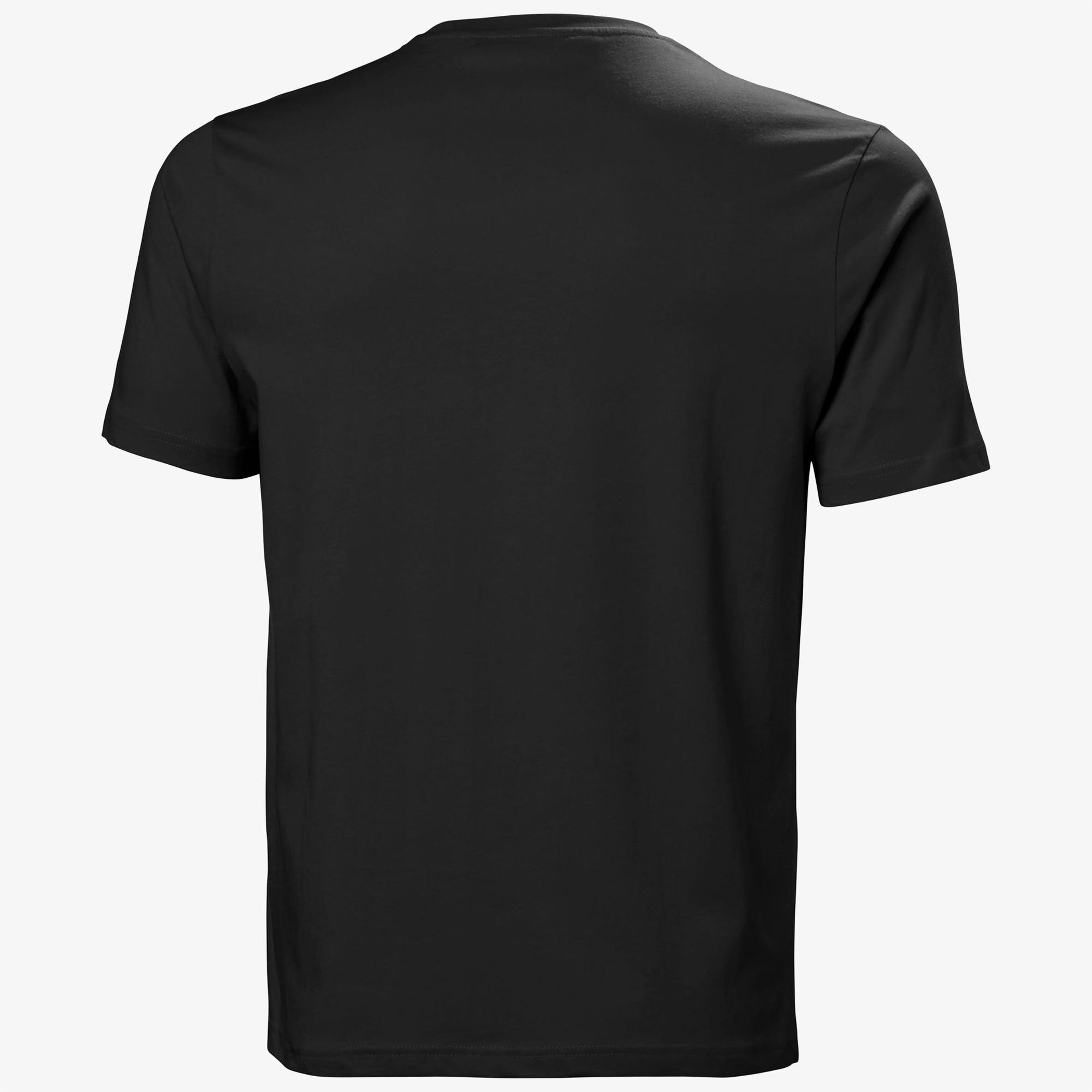 Helly Hansen Hh Logo 3.0  Erkek Siyah T-shirt