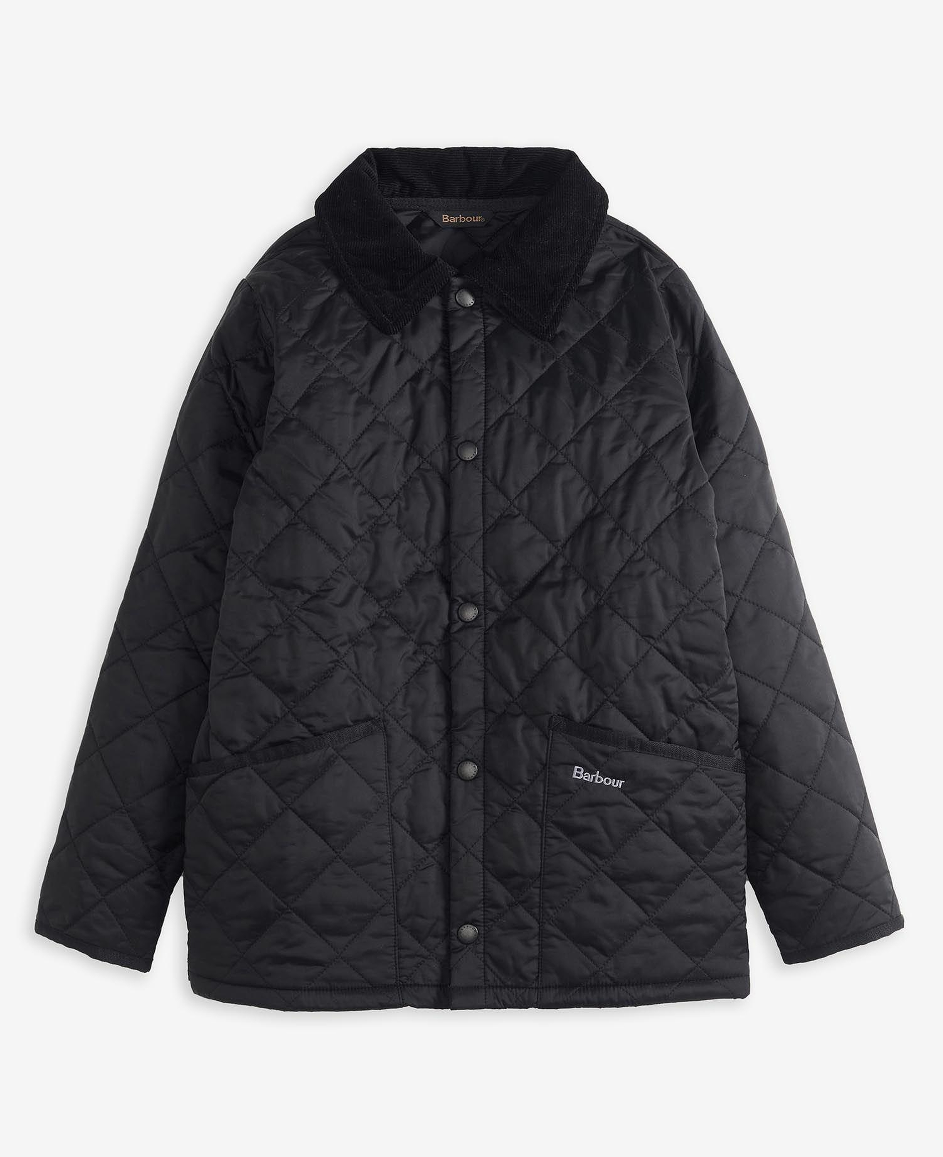 Barbour Erkek Çocuk Liddesdale Kapitone Ceket