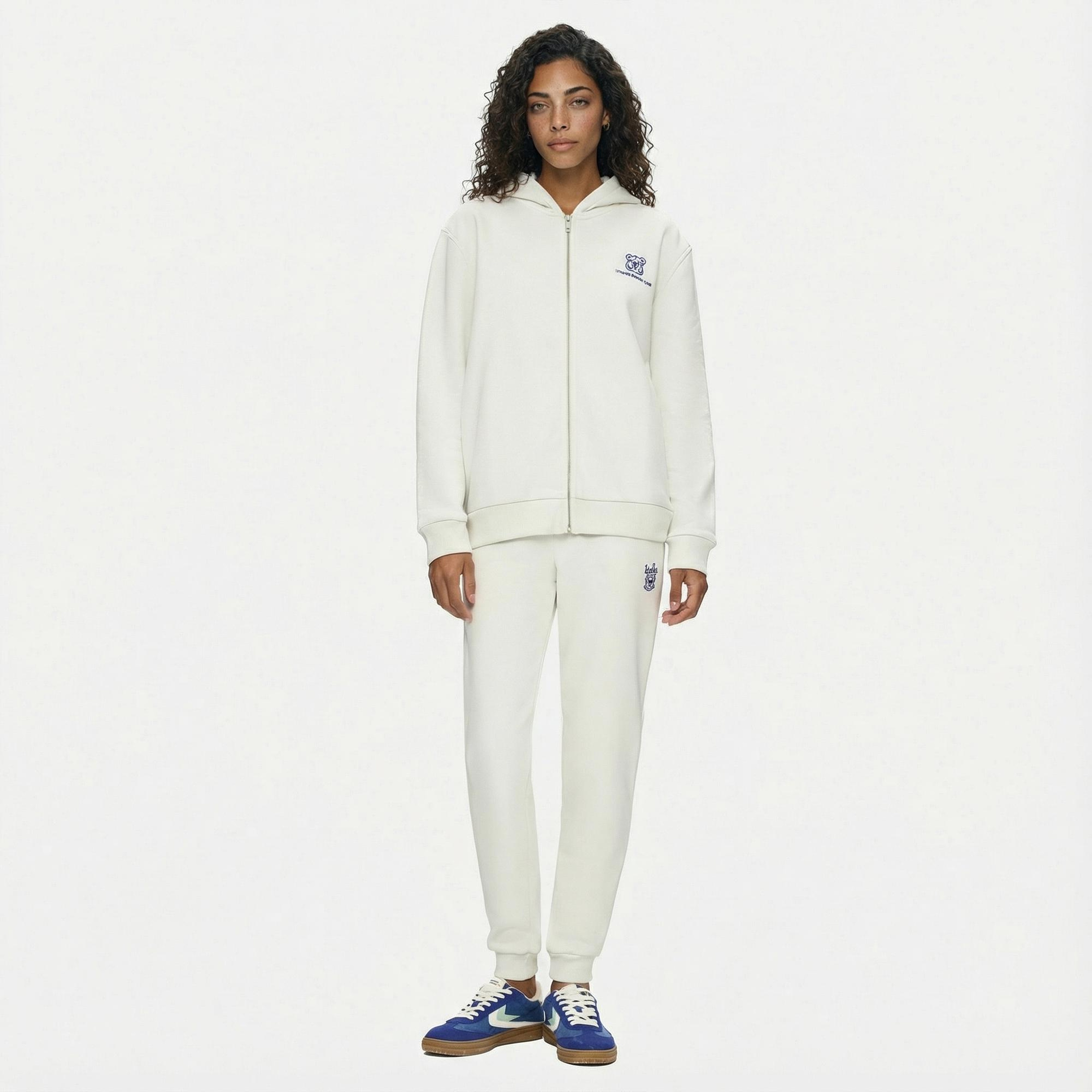 Ucla Esther Kadın Krem Rengi Sweatshirt