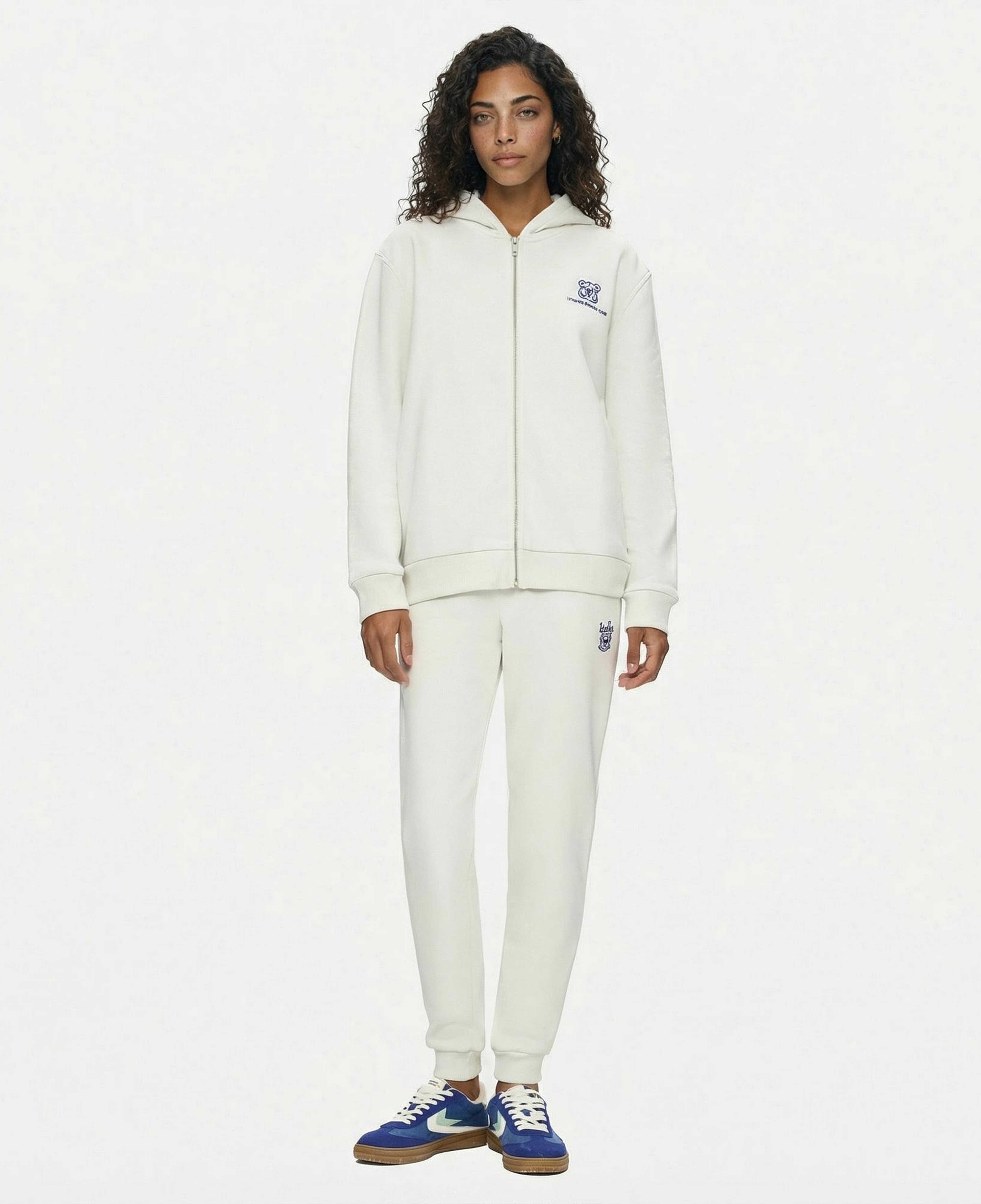 Ucla Esther Kadın Krem Rengi Sweatshirt