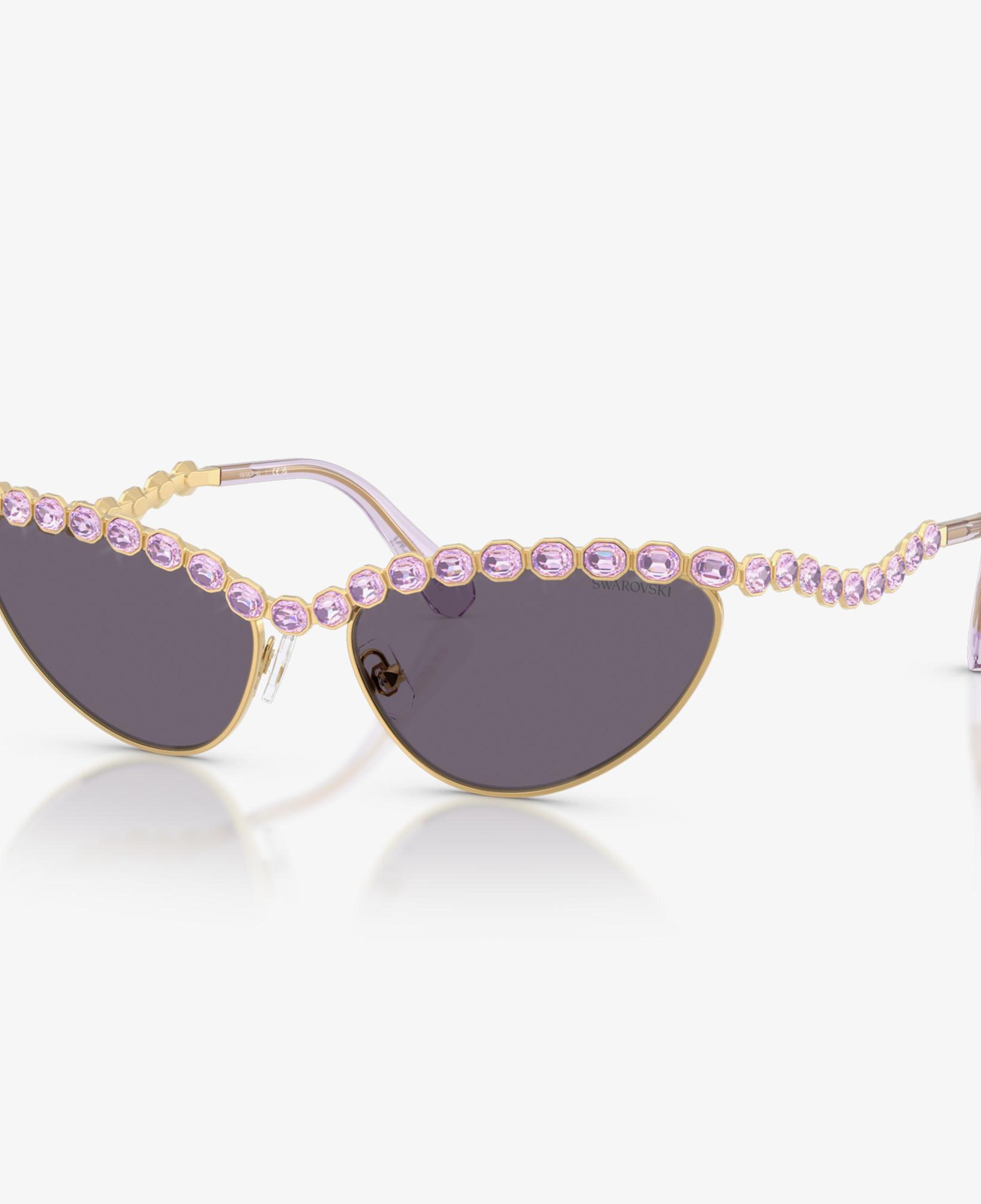 Swarovski SK7030 Kadın Altın Rengi Güneş Gözlüğü