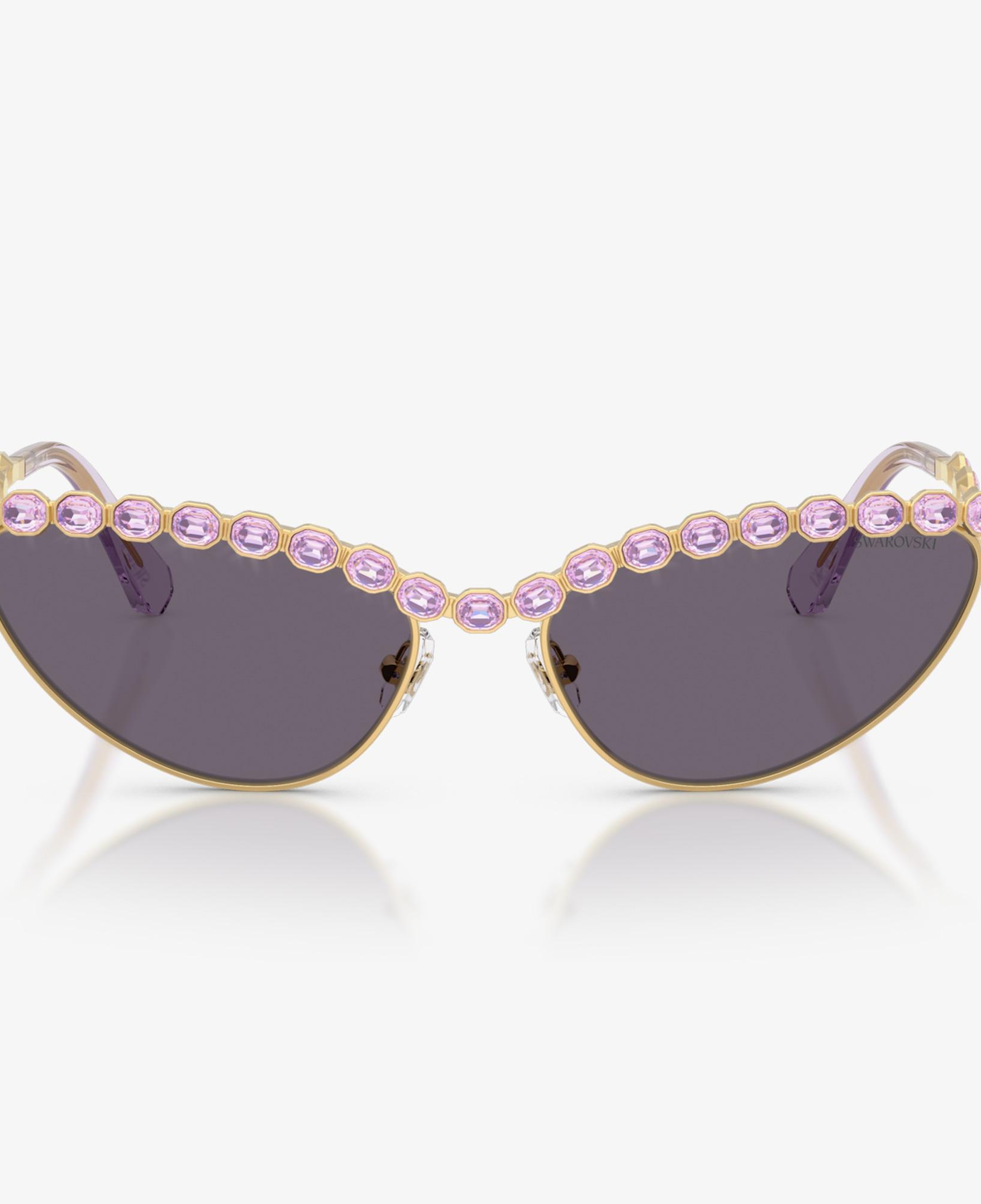 Swarovski SK7030 Kadın Altın Rengi Güneş Gözlüğü
