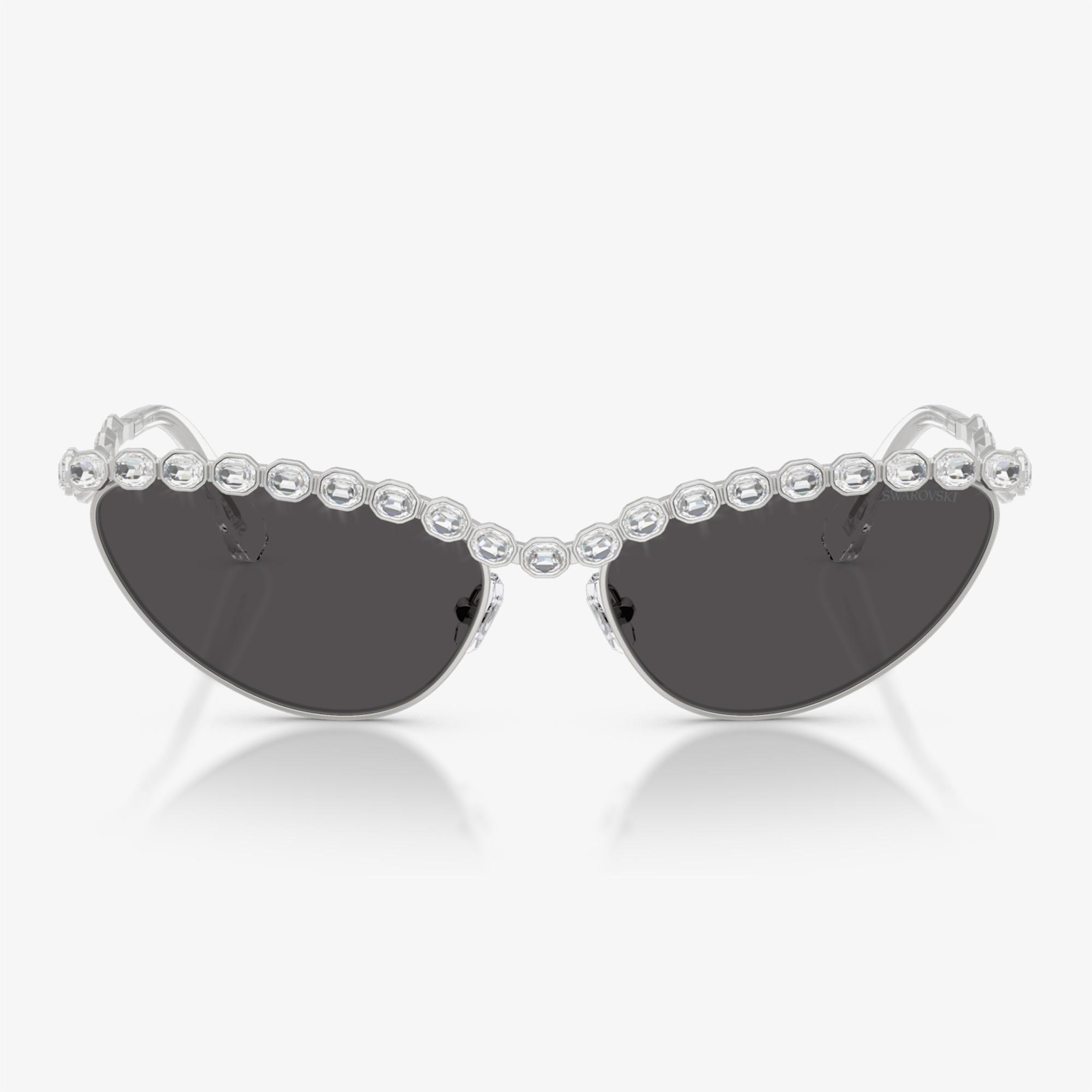 Swarovski SK7030 Kadın Gri Güneş Gözlüğü