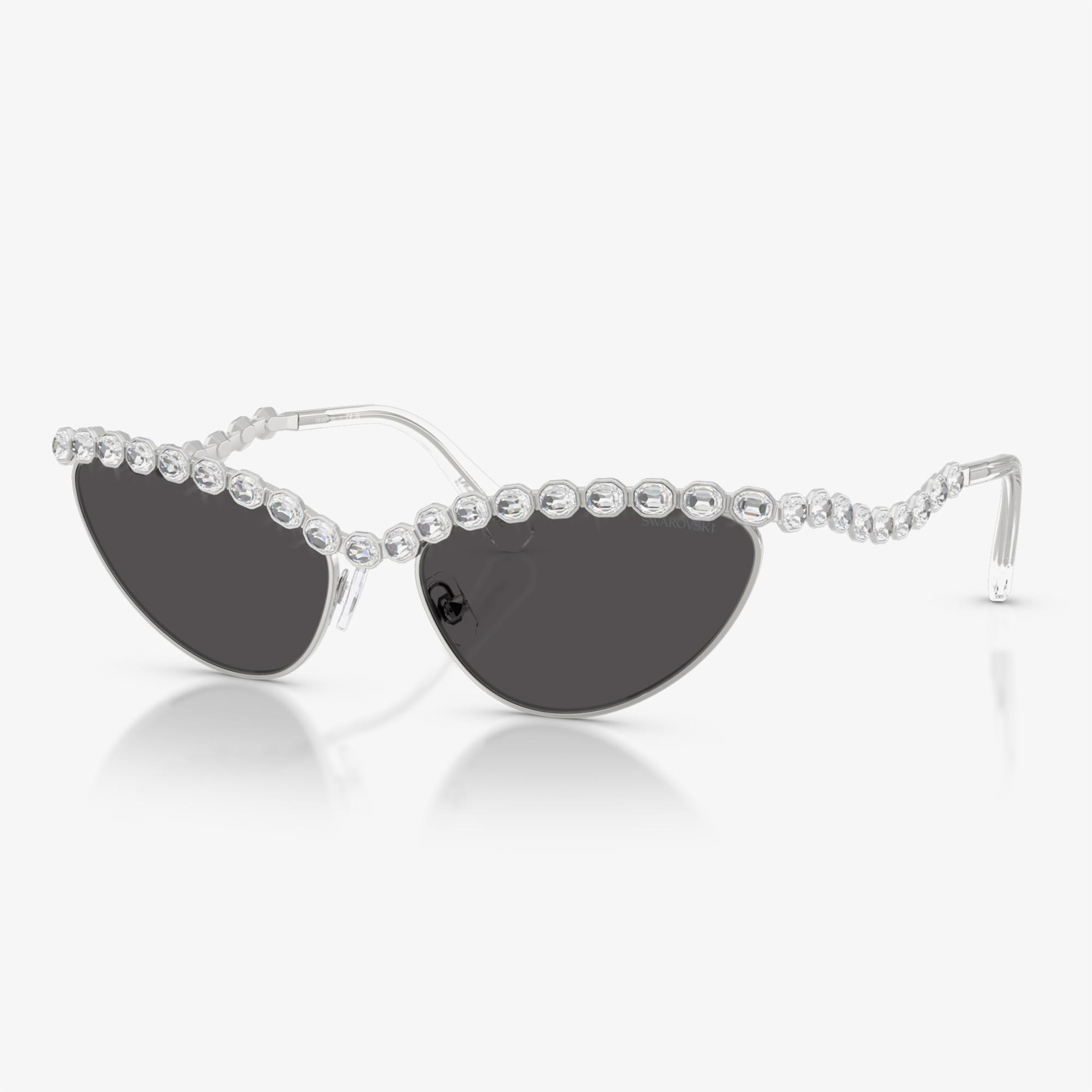Swarovski SK7030 Kadın Gri Güneş Gözlüğü