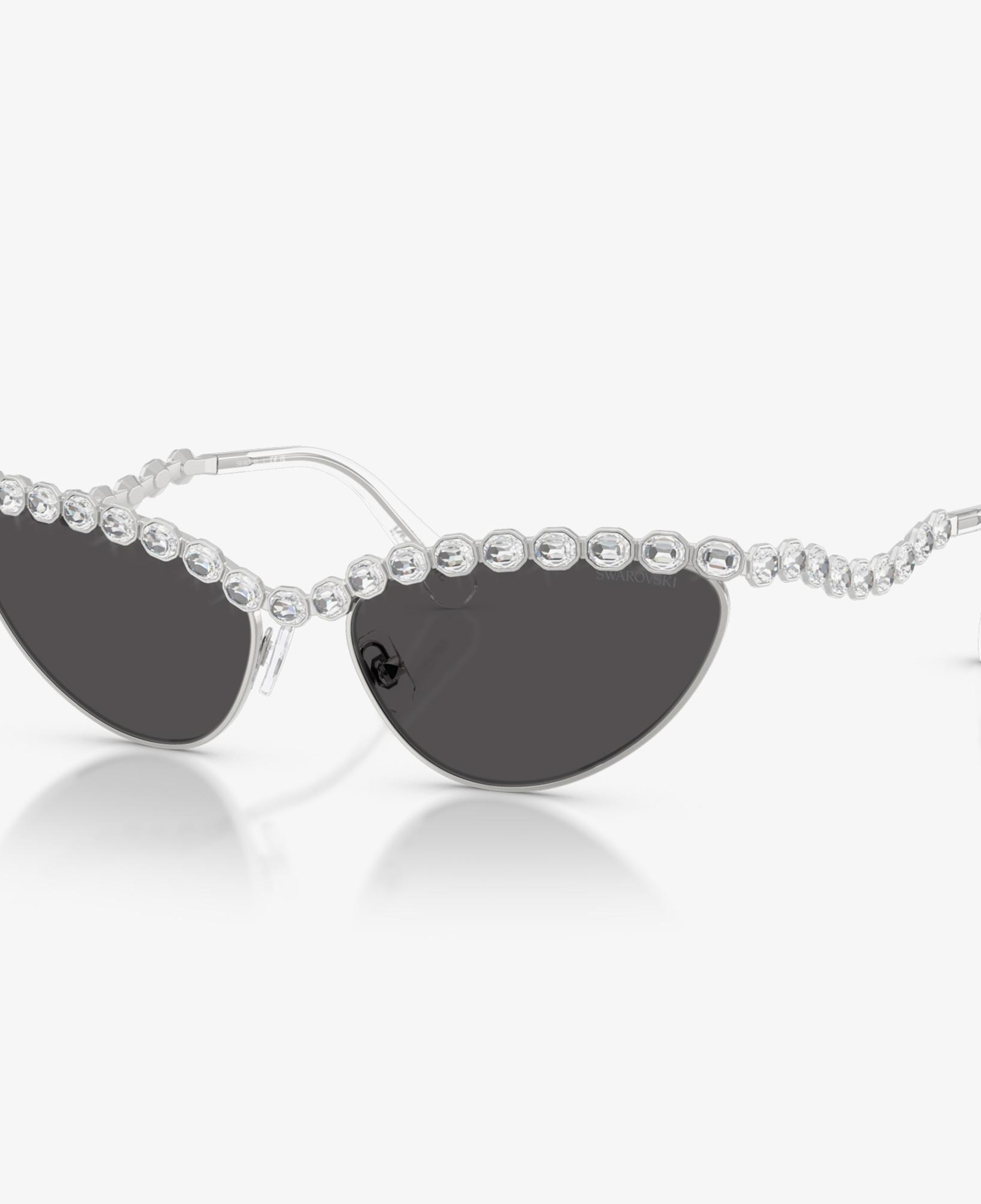 Swarovski SK7030 Kadın Gri Güneş Gözlüğü