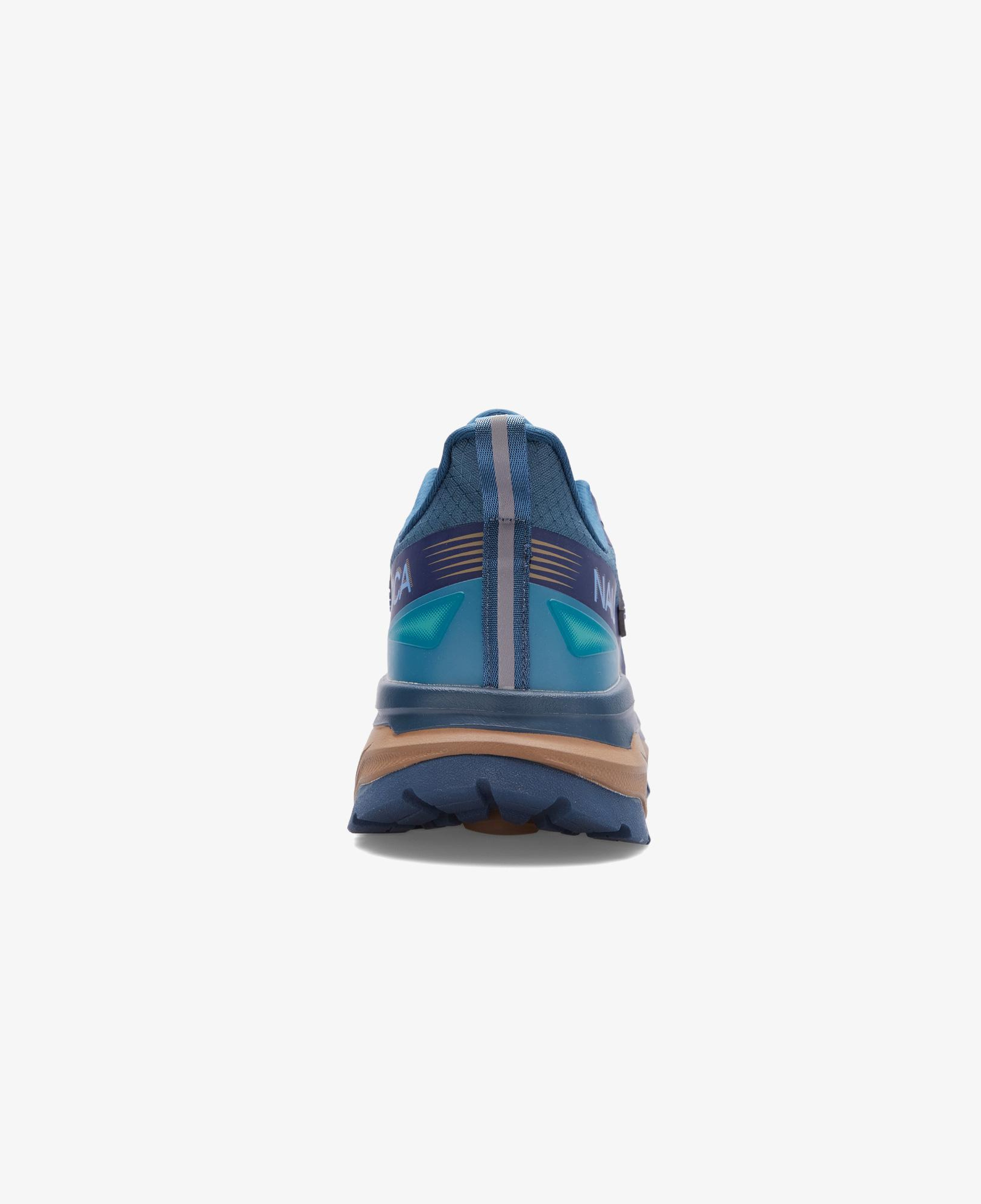Nautica Erkek Mavi Sneaker