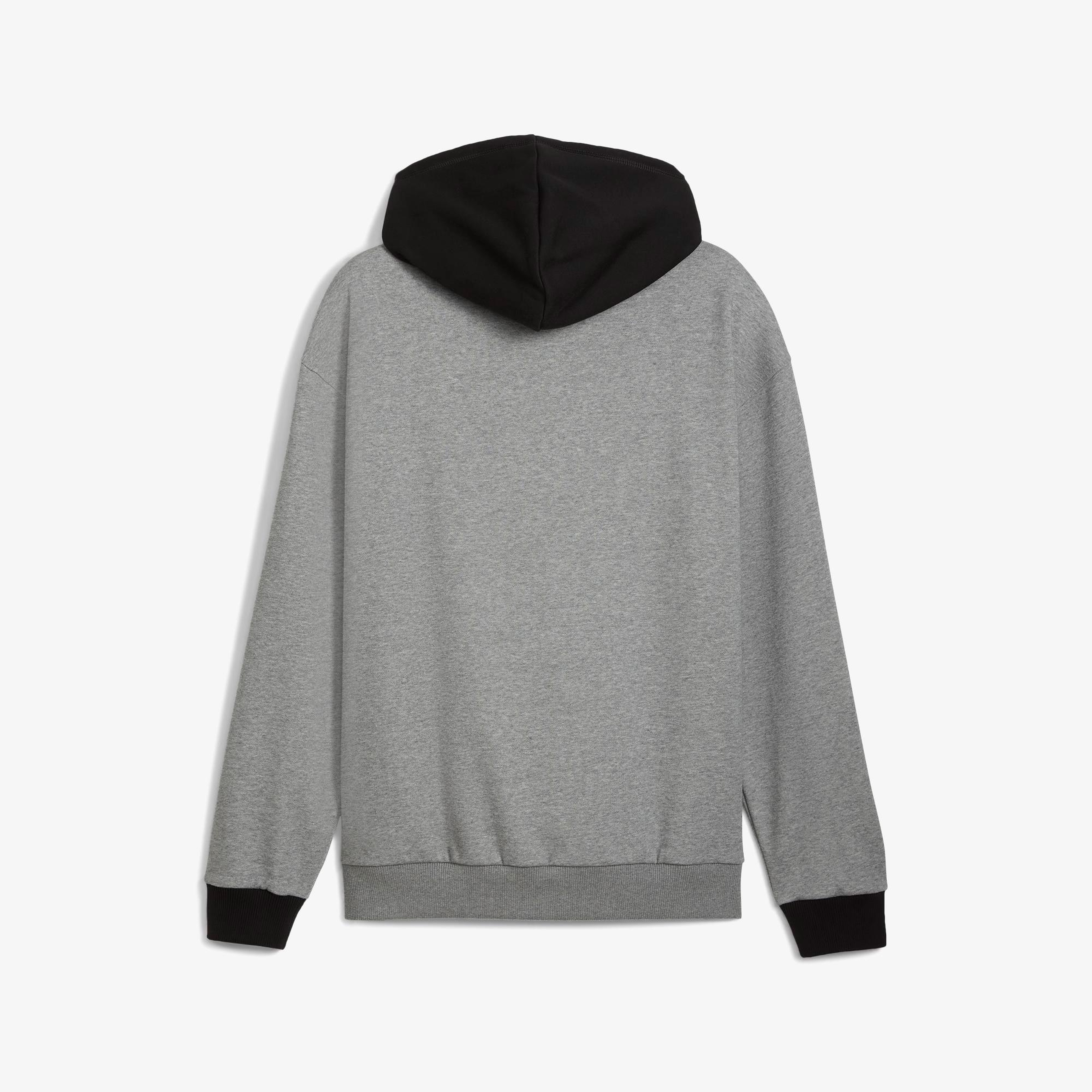 Puma Jaws Core2.0 Erkek Gri Sweatshirt